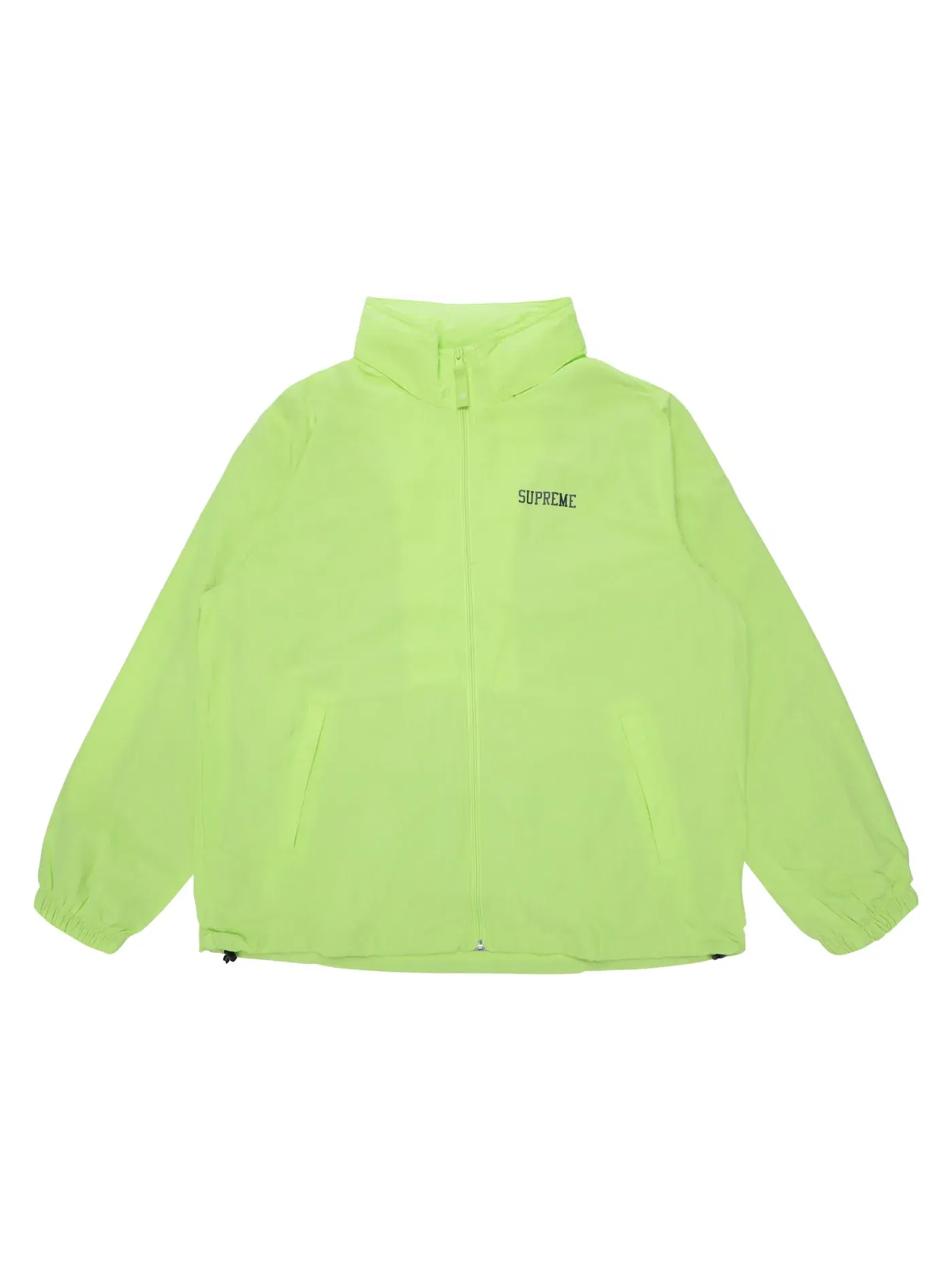 Мужская куртка-олимпийка с молнией Supreme Champion Track Jacket Lime — изображение 1 из 3, лаймовый