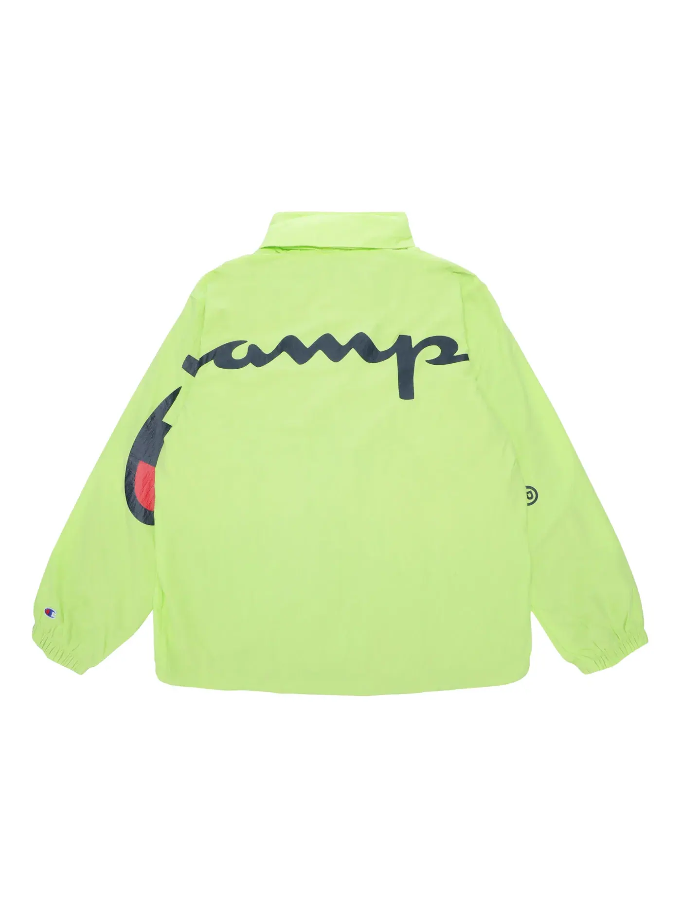 Мужская куртка-олимпийка с молнией Supreme Champion Track Jacket Lime — изображение 2 из 3, лаймовый