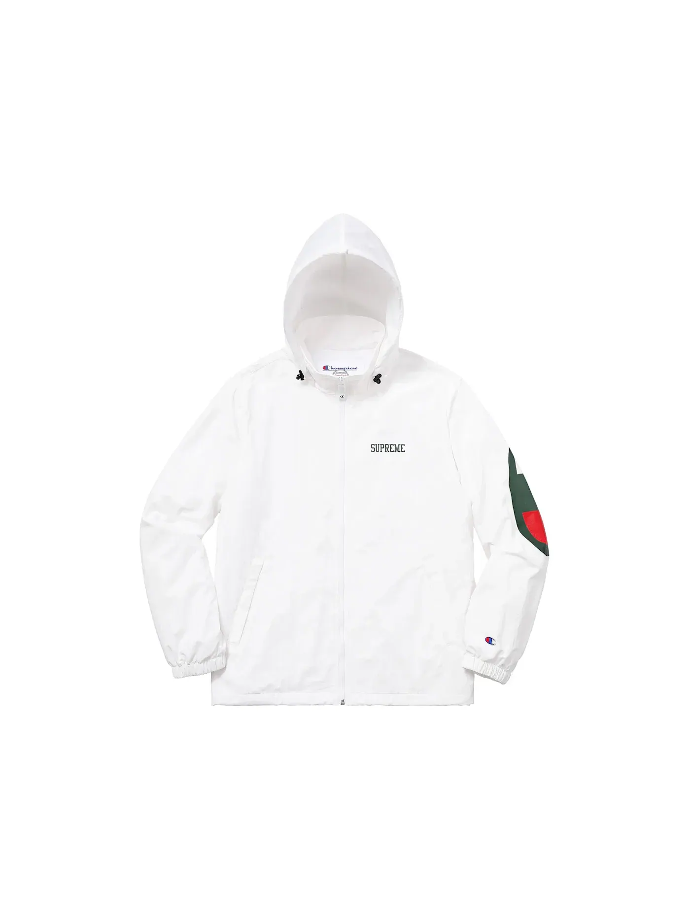 Мужская куртка Supreme Champion Track — изображение 3 из 3, белый