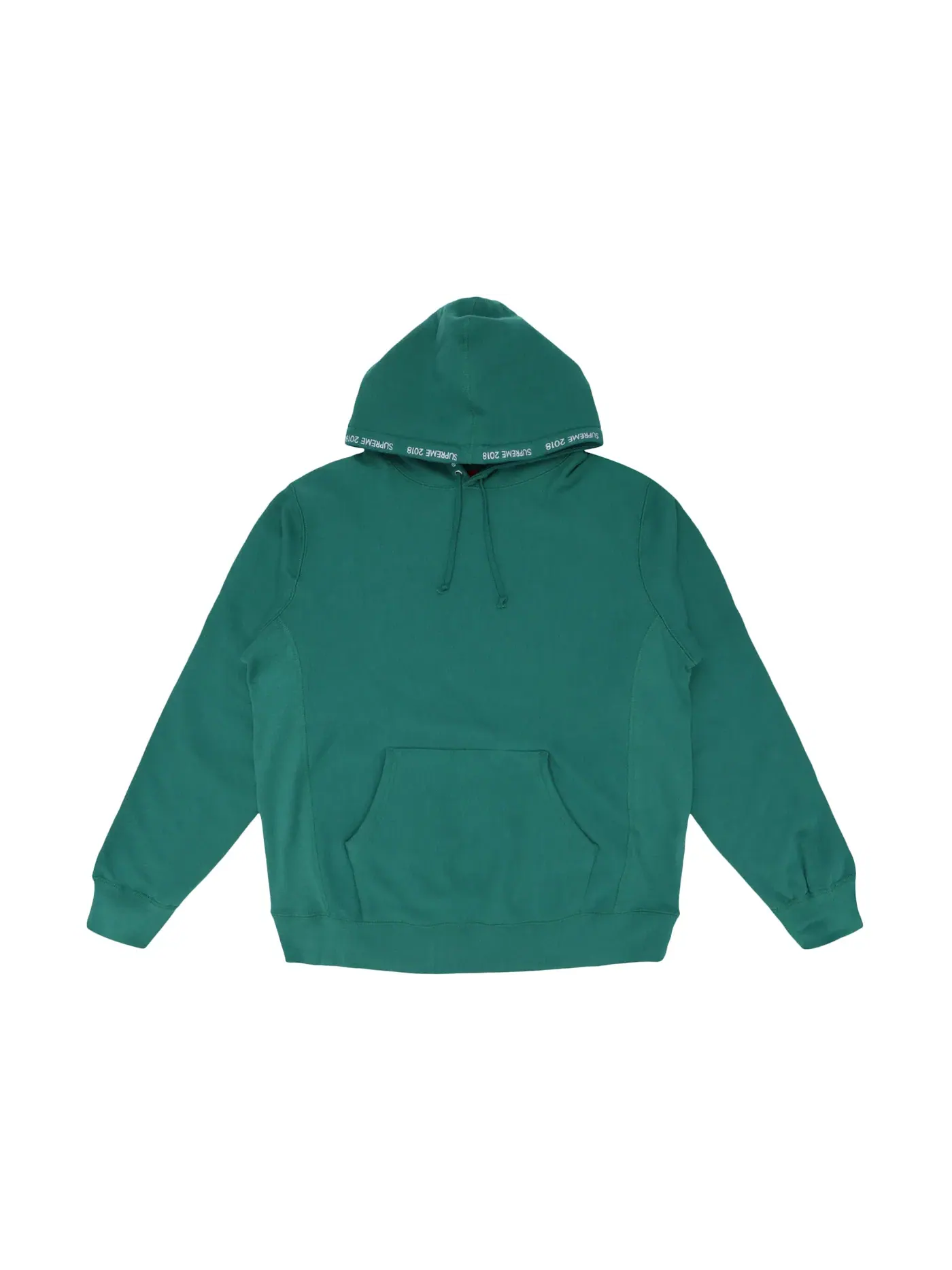 Мужской худи с капюшоном Supreme Channel Hooded Sweatshirt Supreme — изображение 1 из 1, зеленый