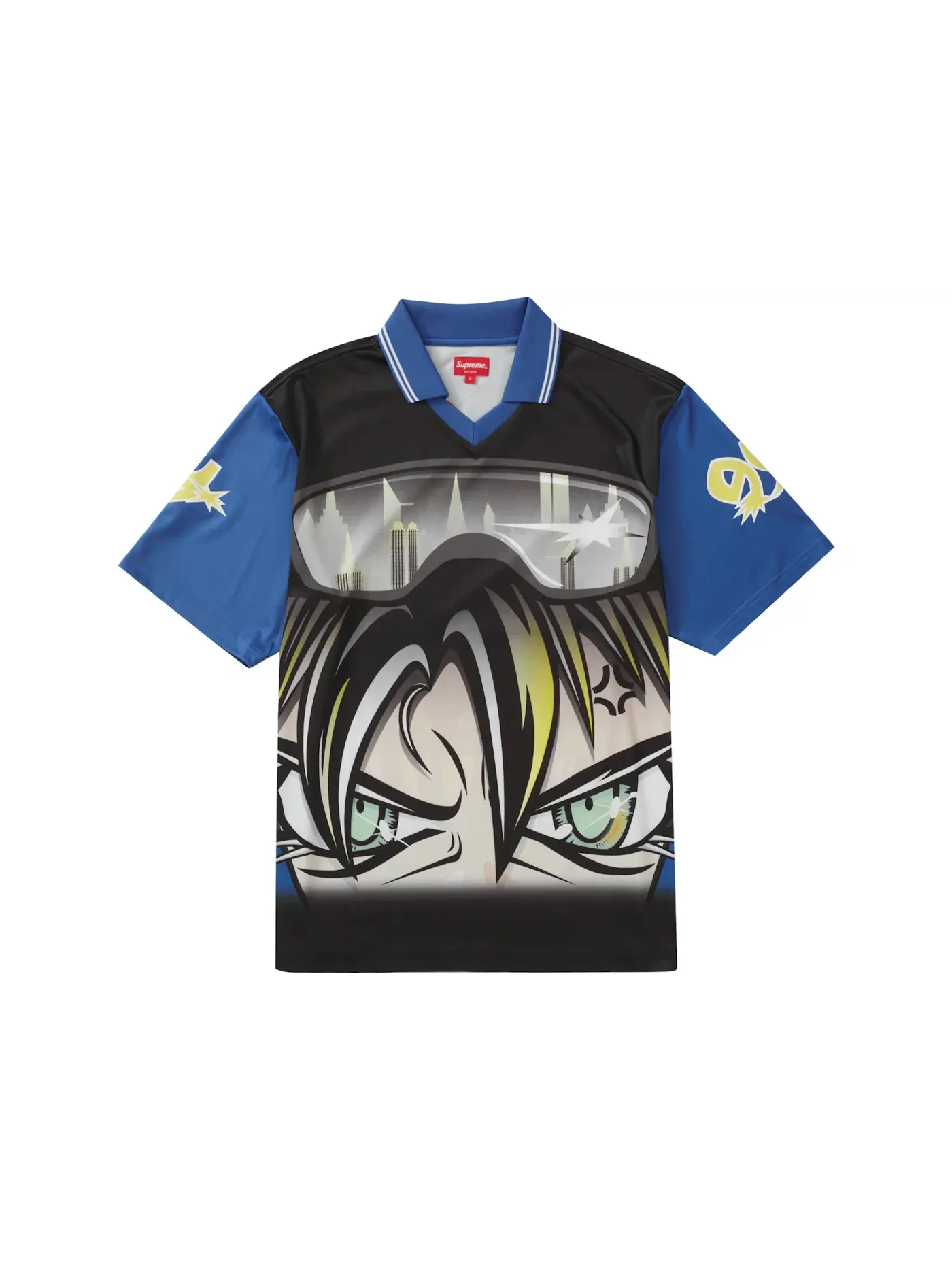 Мужская футбольная футболка Supreme Jersey — изображение 1 из 2, синий
