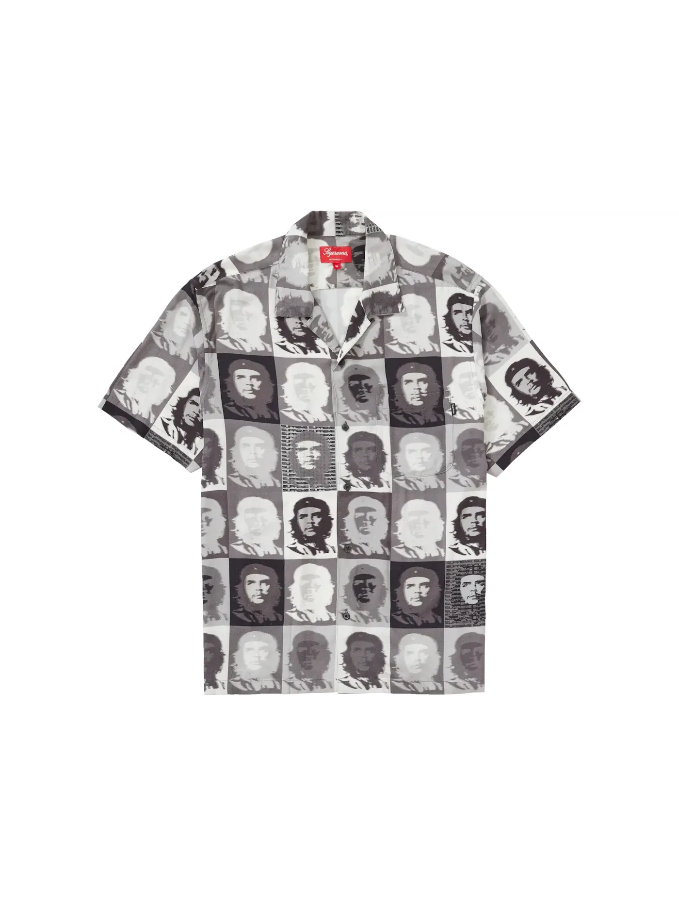 Мужская рубашка с коротким рукавом Supreme Shirt — изображение 1 из 1, черный