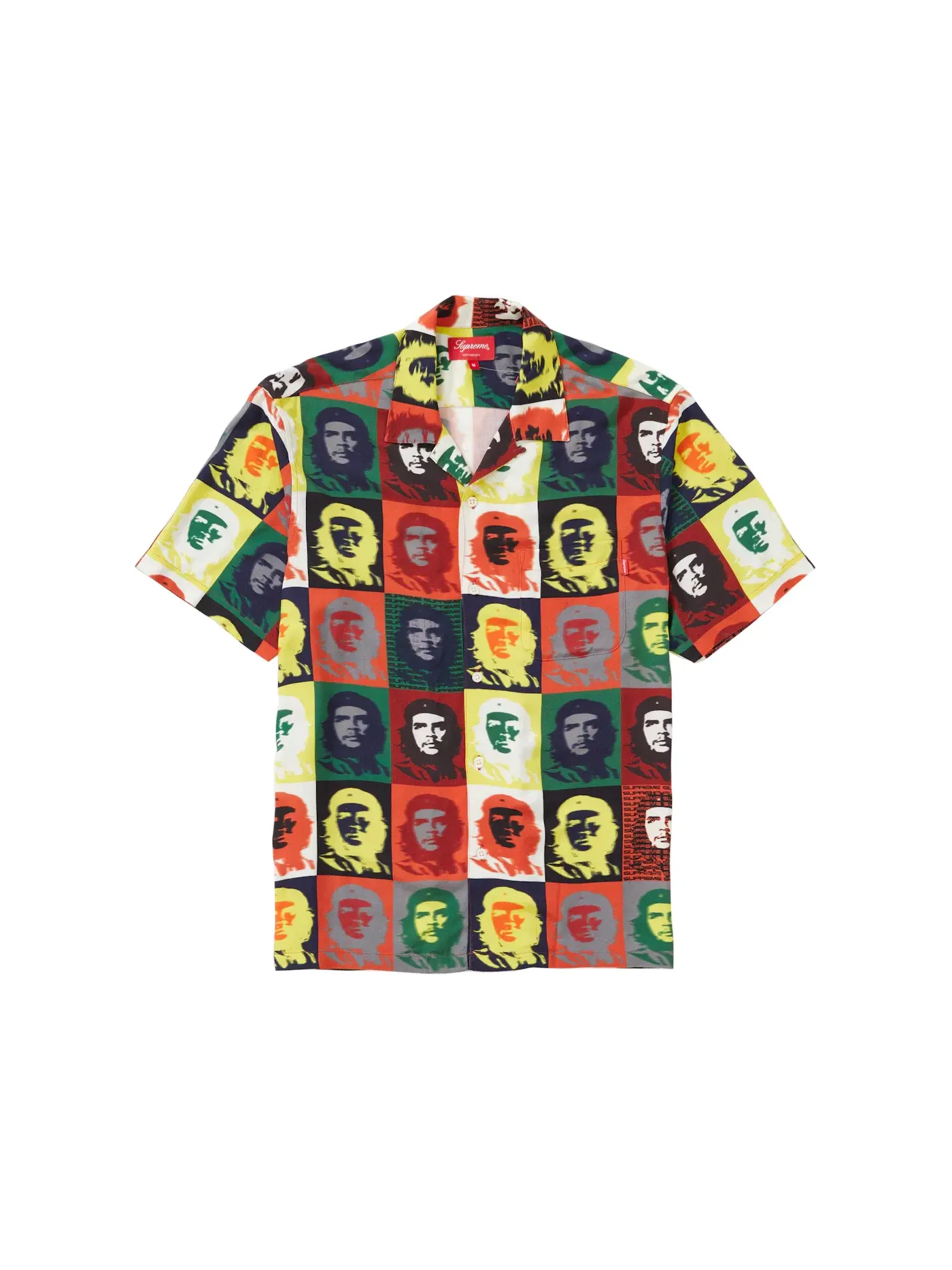 Мужская рубашка с коротким рукавом Supreme Shirt — изображение 1 из 1, мульти