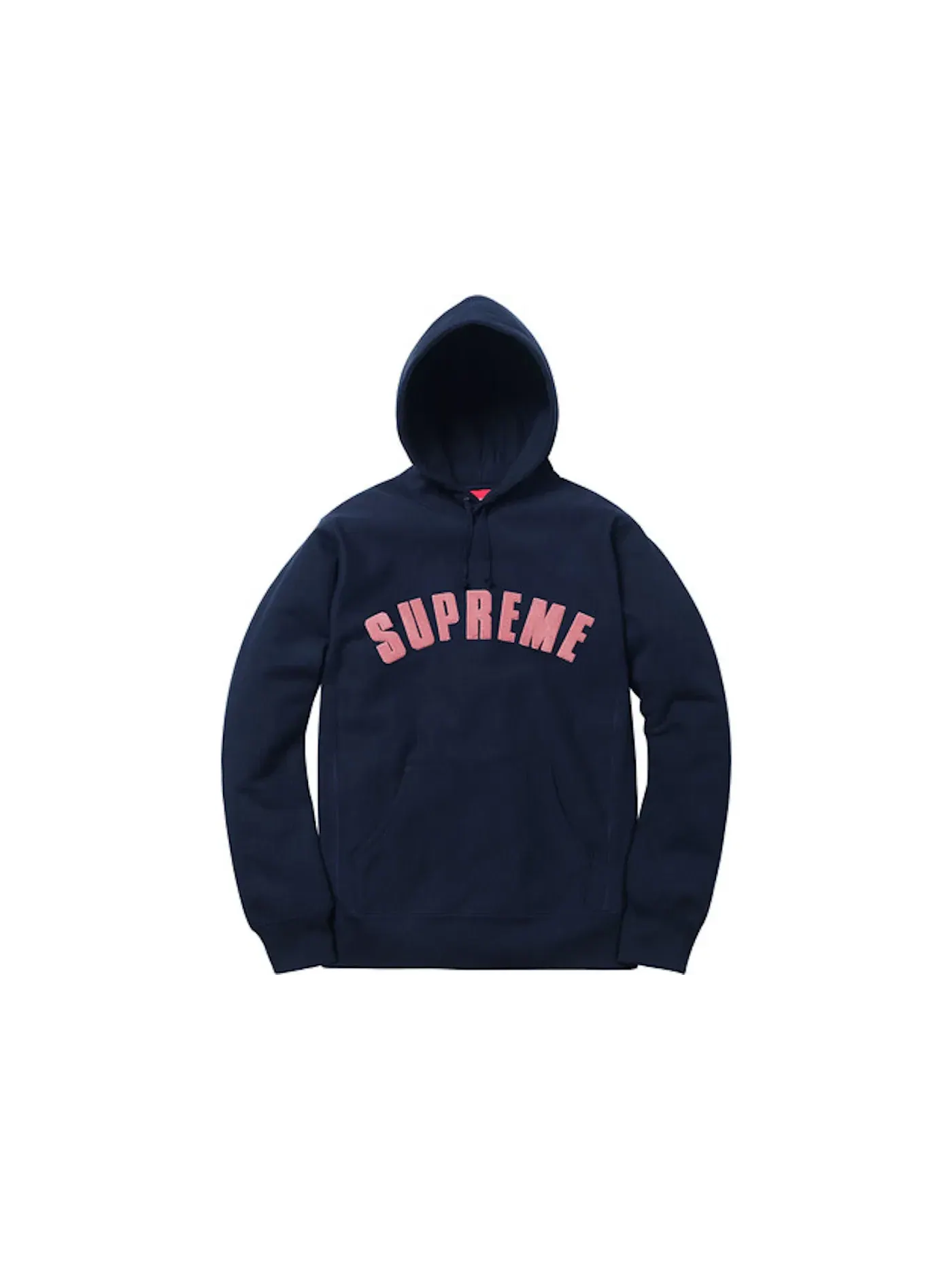 Мужской худи с принтом Supreme Chenille Arc Logo — изображение 1 из 1, темно-синий
