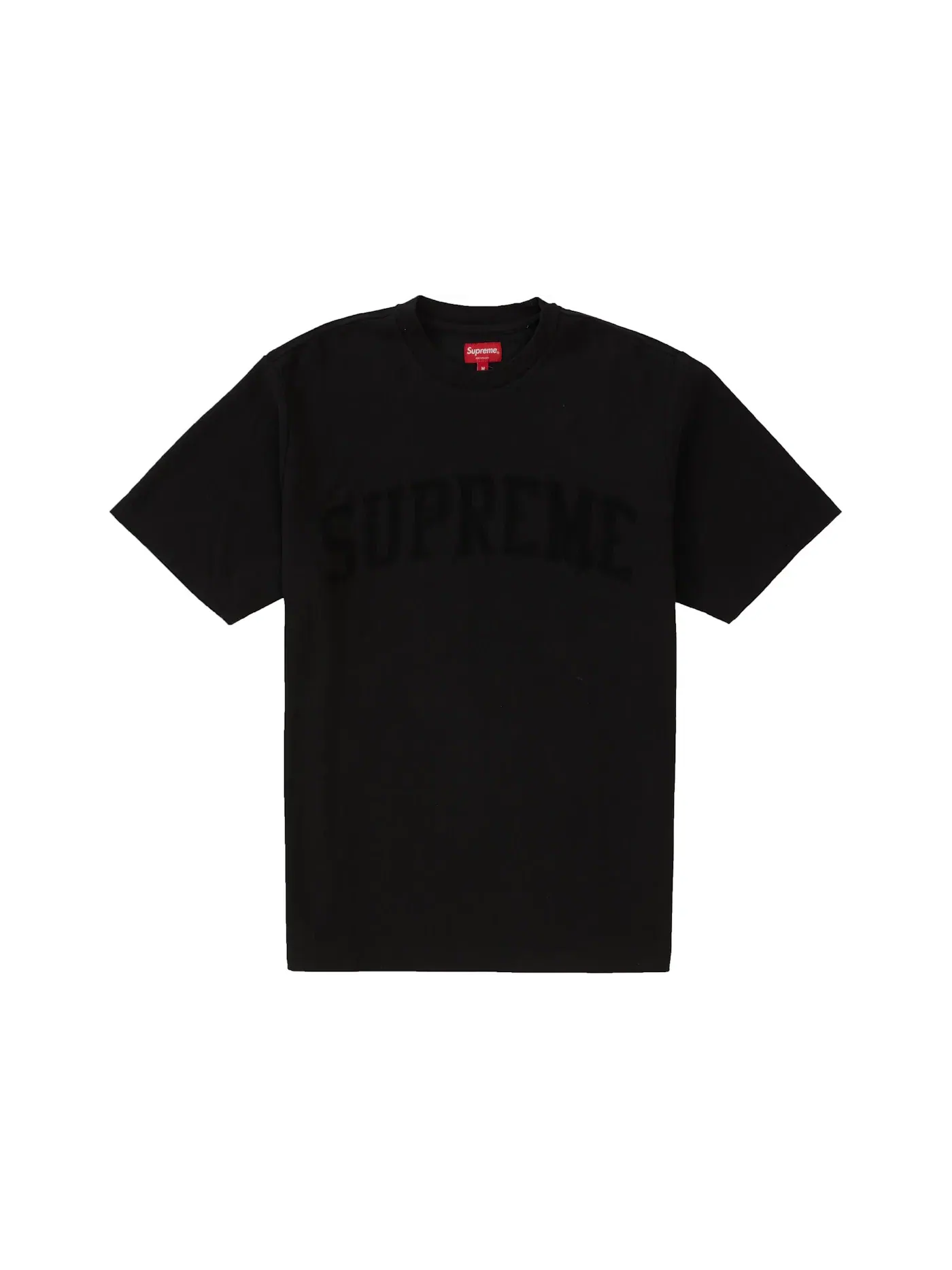 Мужская футболка Supreme S/S Top — изображение 1 из 1, черный