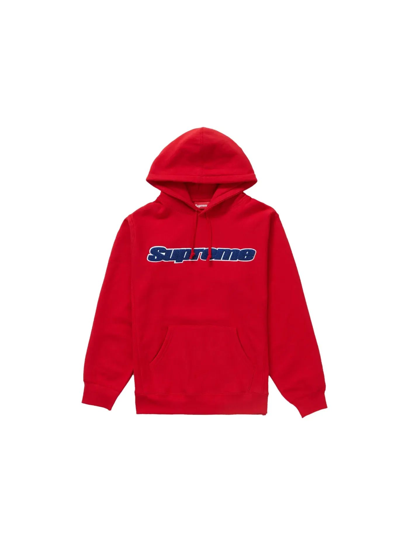 Мужская худи Supreme Sweatshirt Supreme — изображение 1 из 1, красный