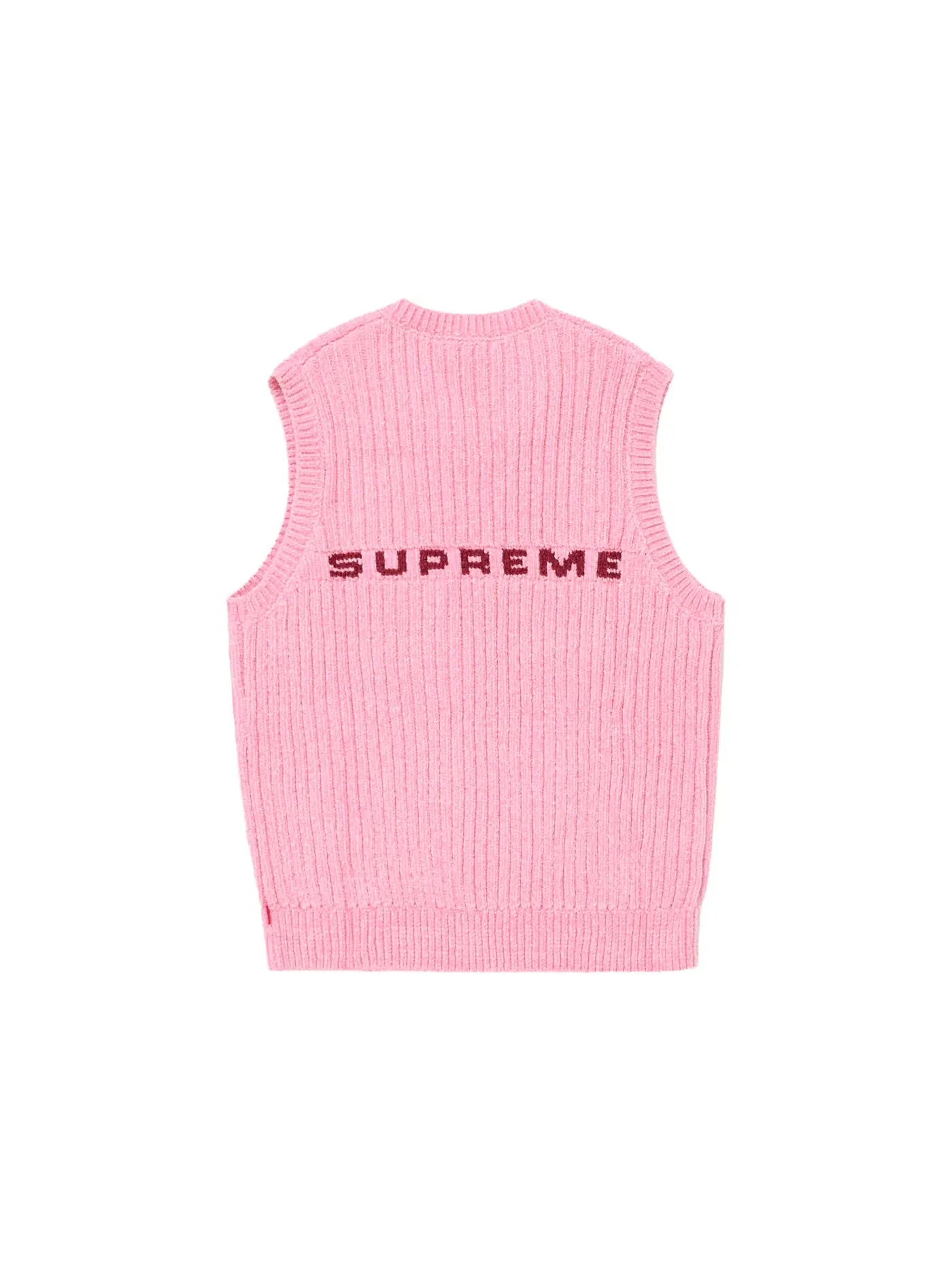 Мужской жилет из шенилла Supreme Vest — изображение 1 из 2, светлый фиолетовый