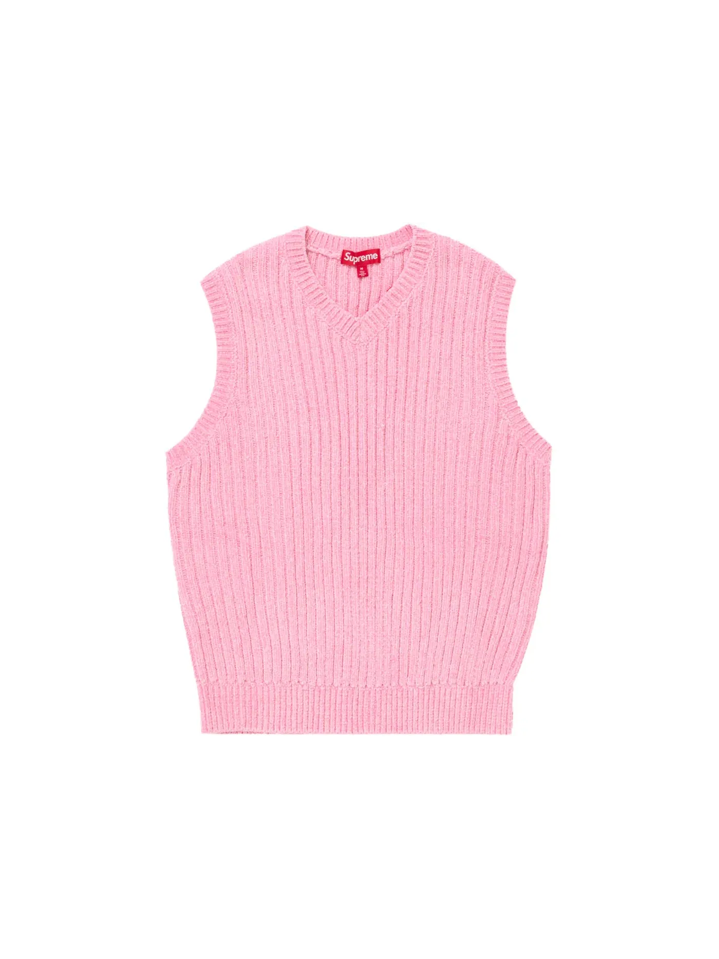 Мужской жилет из шенилла Supreme Vest — изображение 2 из 2, светлый фиолетовый