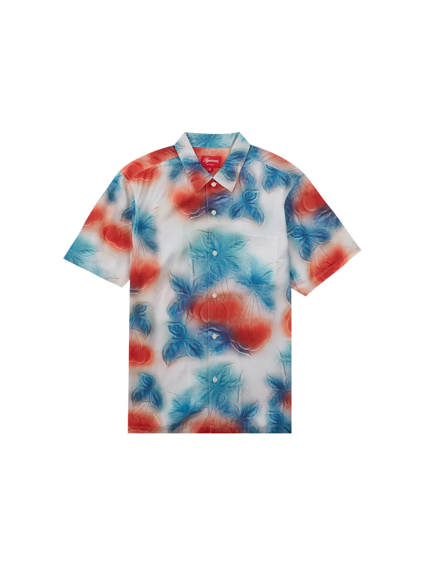 Мужская футболка с коротким рукавом Supreme Shirt — изображение 1 из 1, мульти