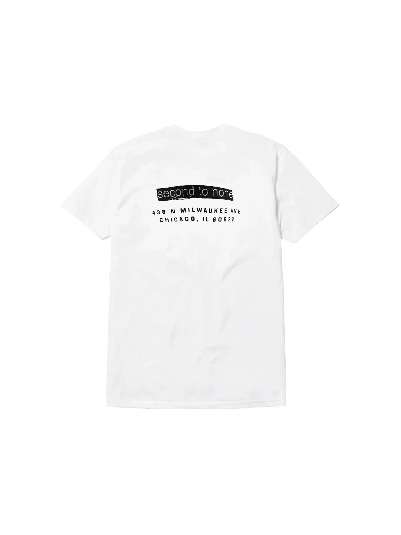 Мужская футболка с коротким рукавом Supreme Tee — изображение 2 из 2, белый