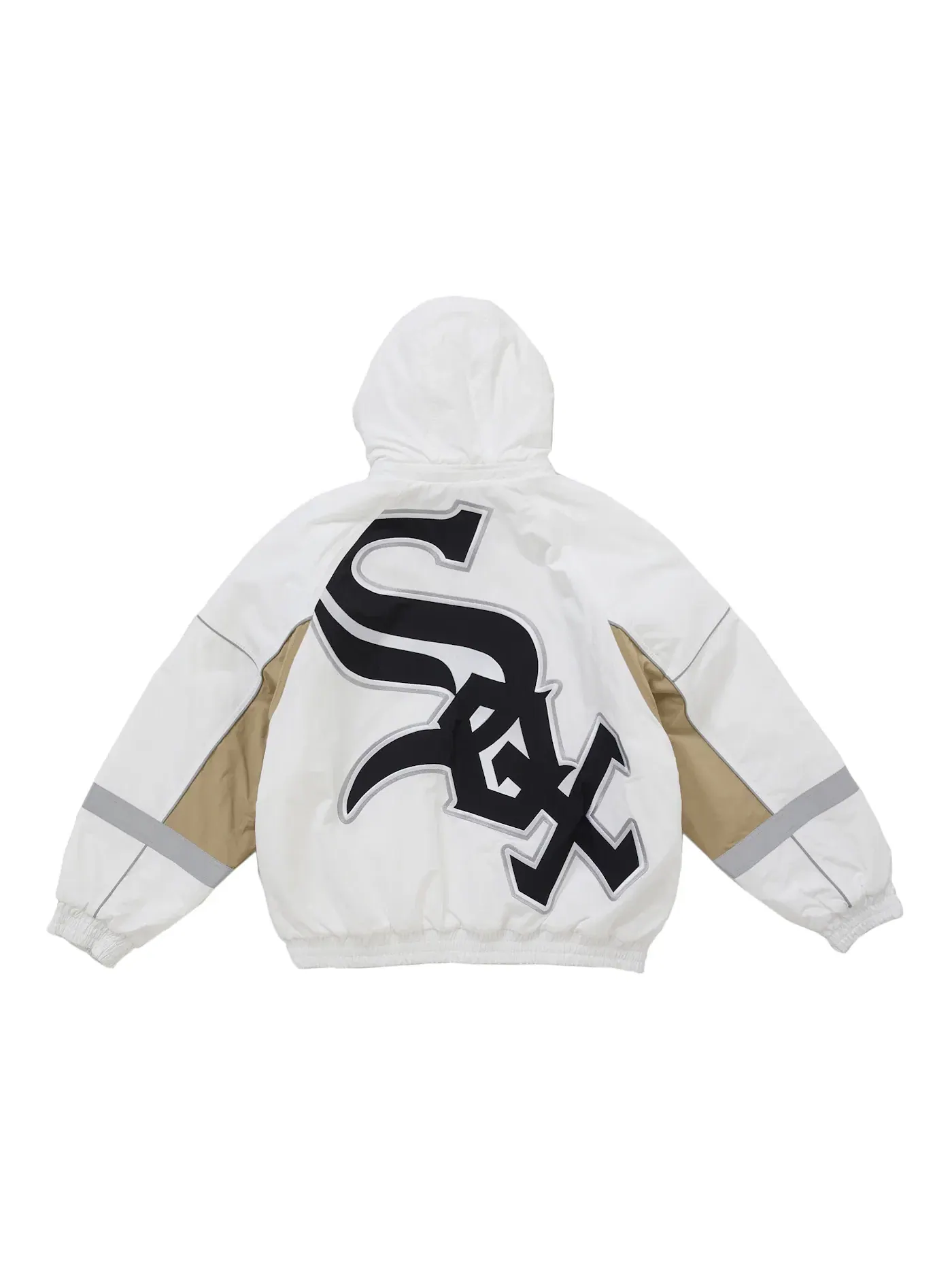 Мужская куртка с принтом Supreme Chicago White Sox Stadium Jacket — изображение 3 из 3, белый