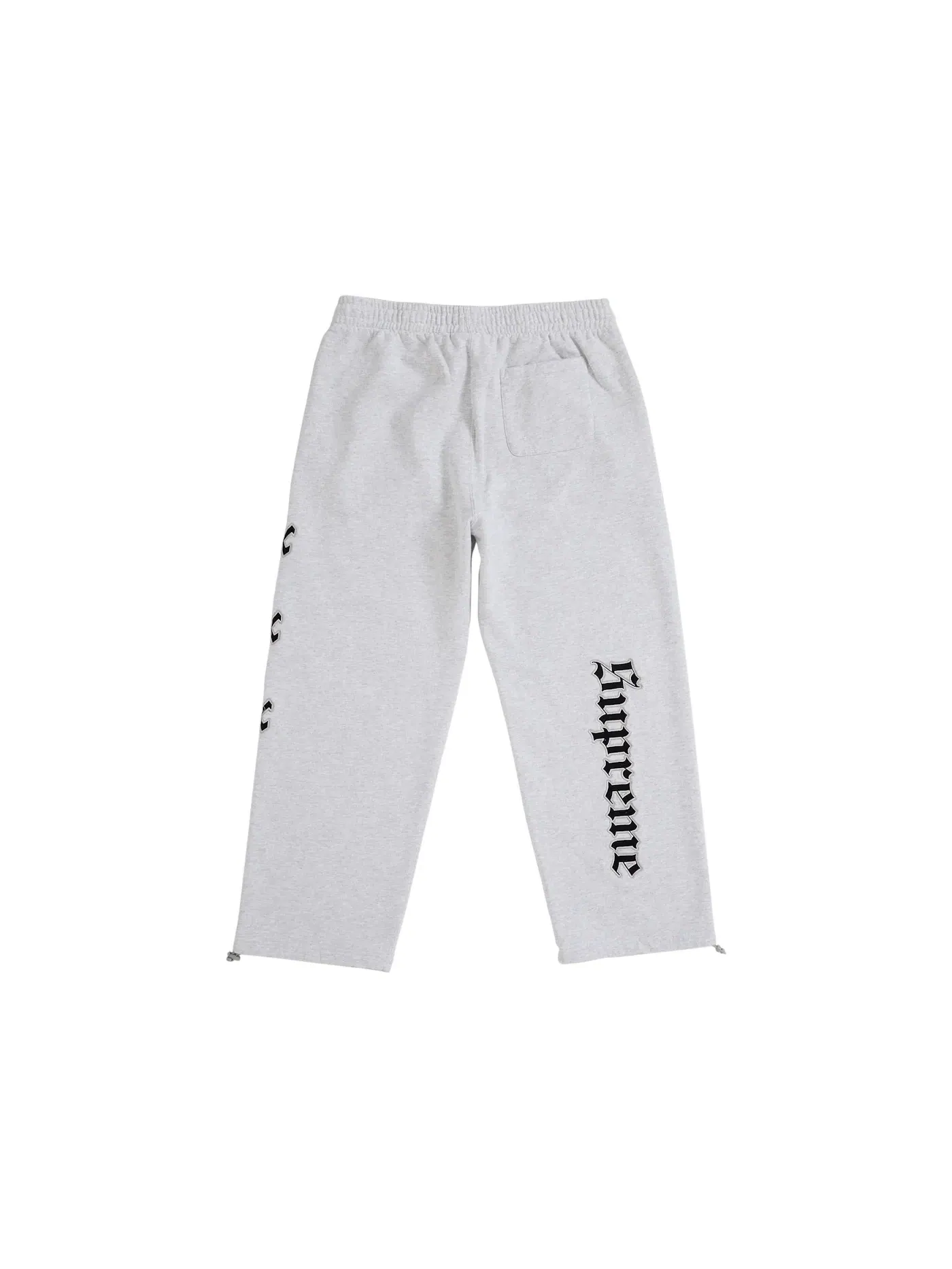 Мужские спортивные штаны Supreme Sweatpant — изображение 2 из 2, серый