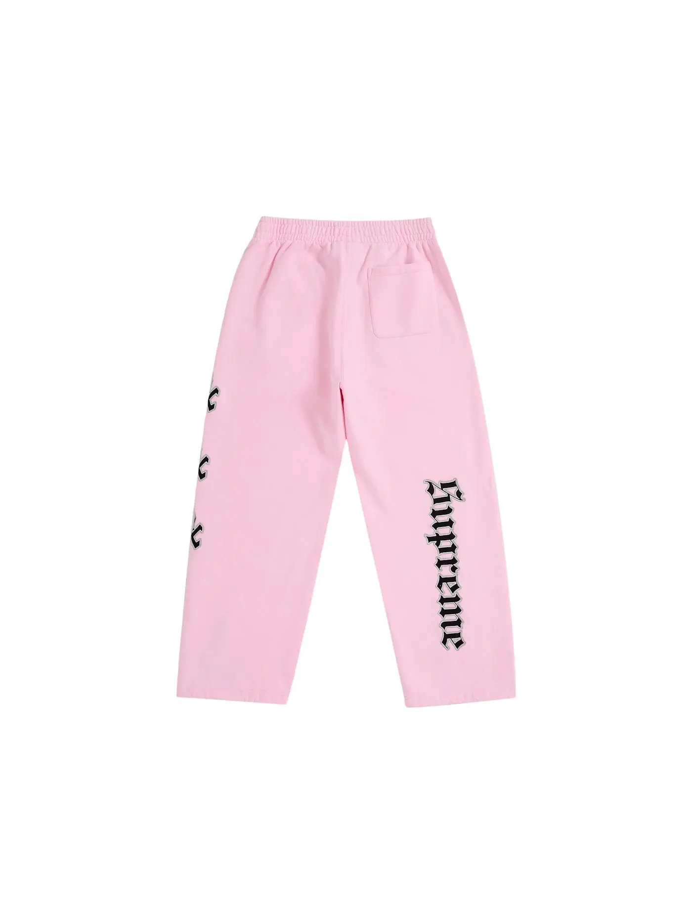 Мужские спортивные штаны Supreme Sweatpant — изображение 2 из 2, розовый