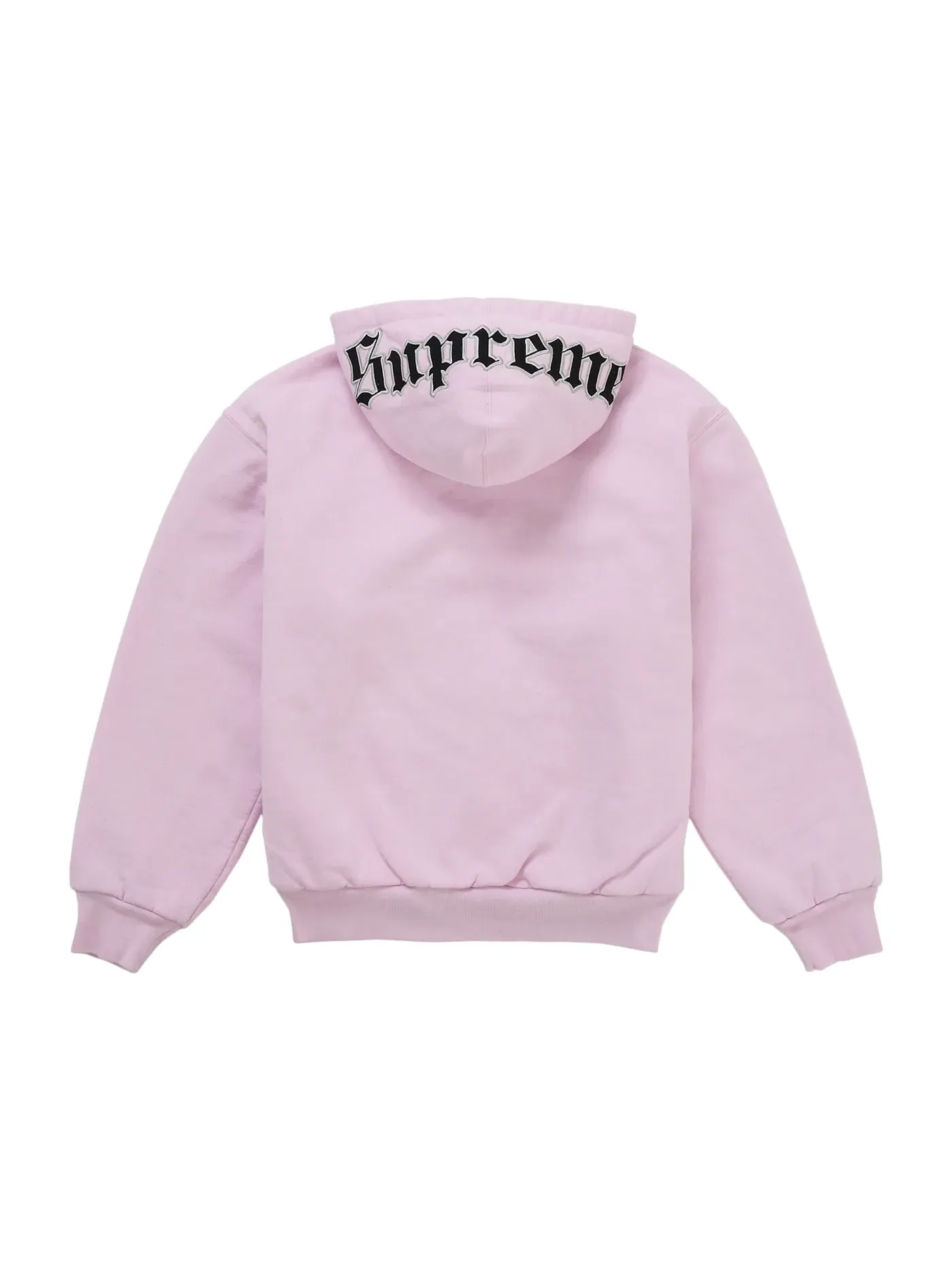 Мужская худи на молнии с принтом Supreme Chicago White Sox Supreme — изображение 3 из 3, розовый