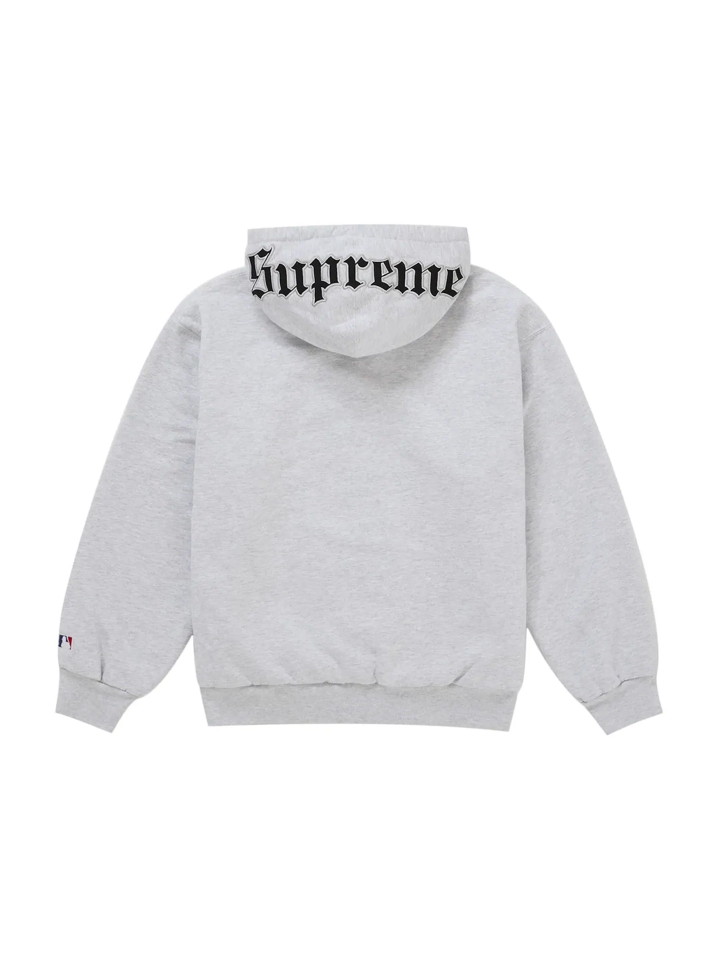 Мужская худи на молнии Supreme Chicago White Sox Zip Up — изображение 3 из 3, серый