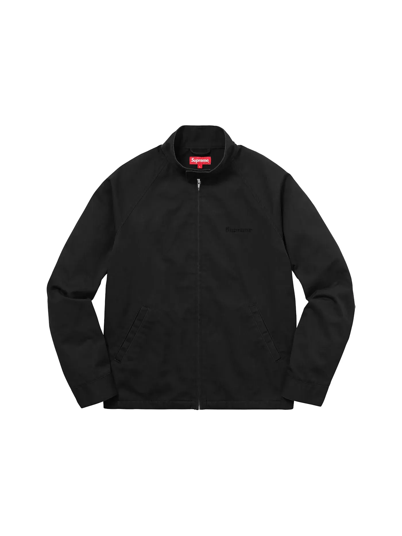 Мужская куртка-бомбер Supreme Chief Harrington Jacket — изображение 1 из 1, черный