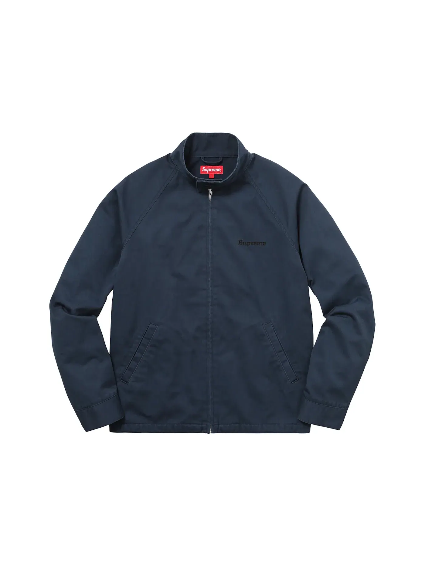 Мужская куртка Harrington Supreme — изображение 1 из 1, светлый темно-синий