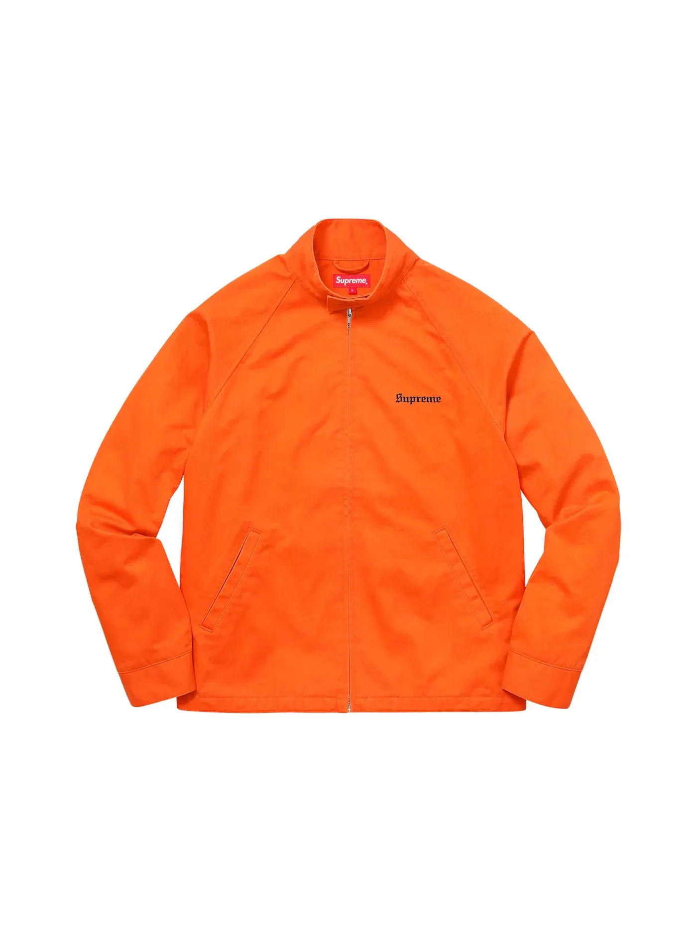 Мужская куртка-бомбер Supreme Chief Harrington Jacket — изображение 1 из 1, оранжевый