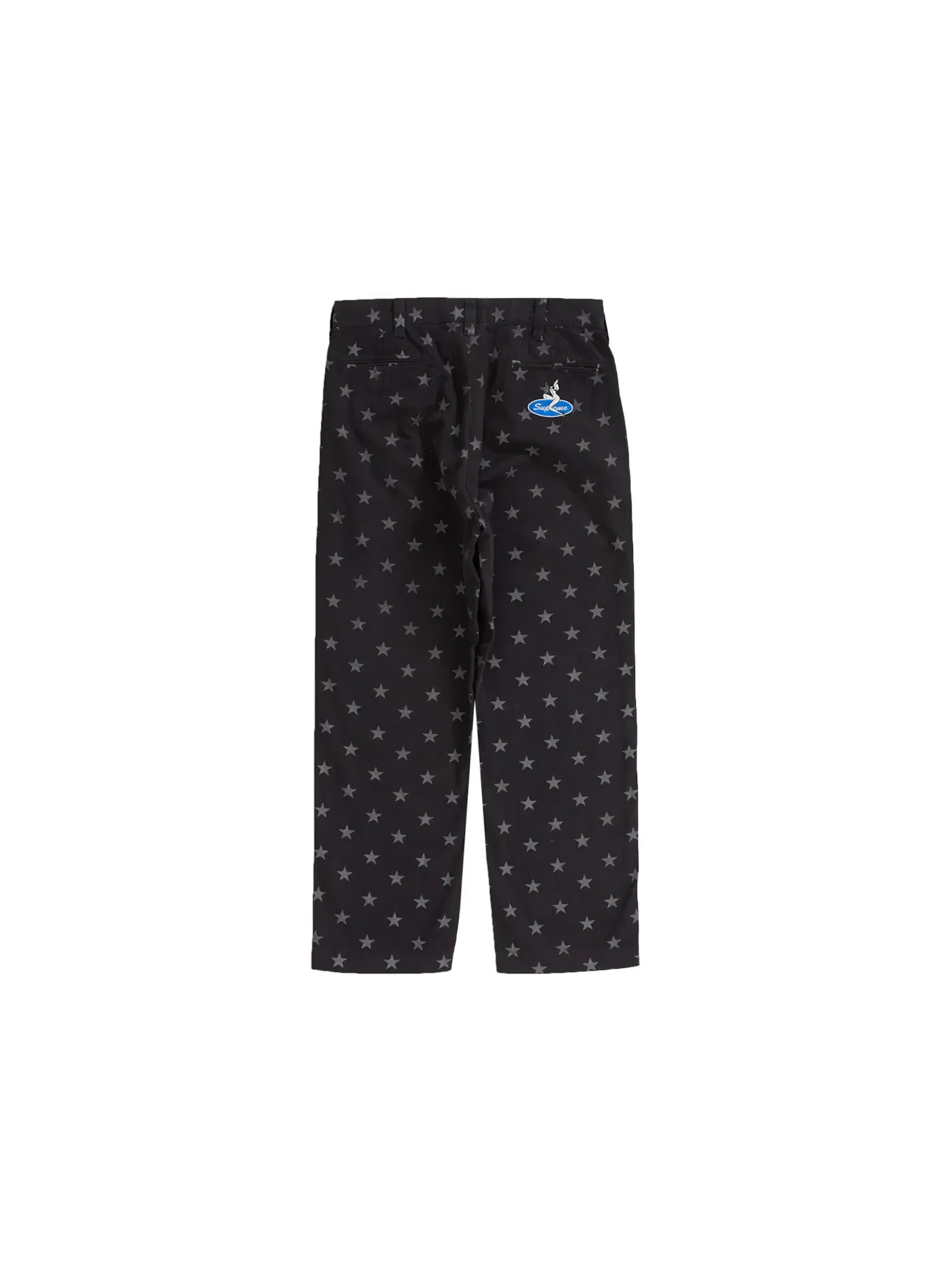 Мужские брюки с принтом Pant Supreme — изображение 1 из 2, черный
