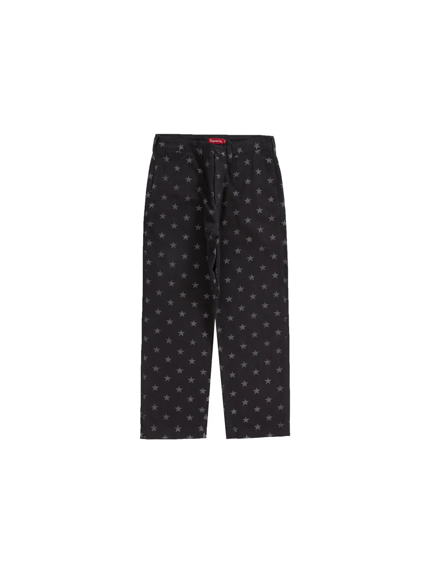 Мужские брюки с принтом Pant Supreme — изображение 2 из 2, черный