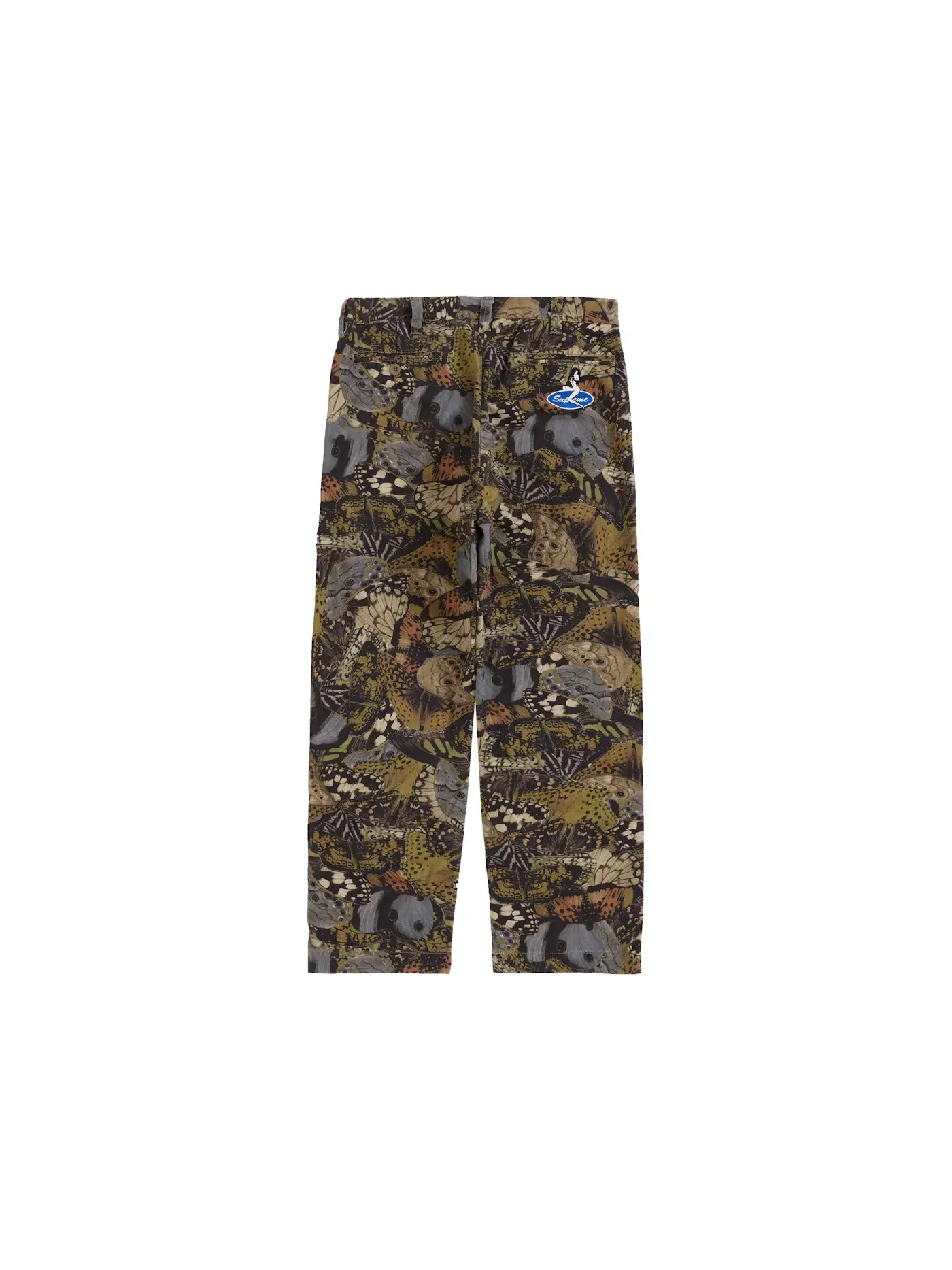 Мужские брюки с принтом Pant Supreme, Butterflies — изображение 1 из 2