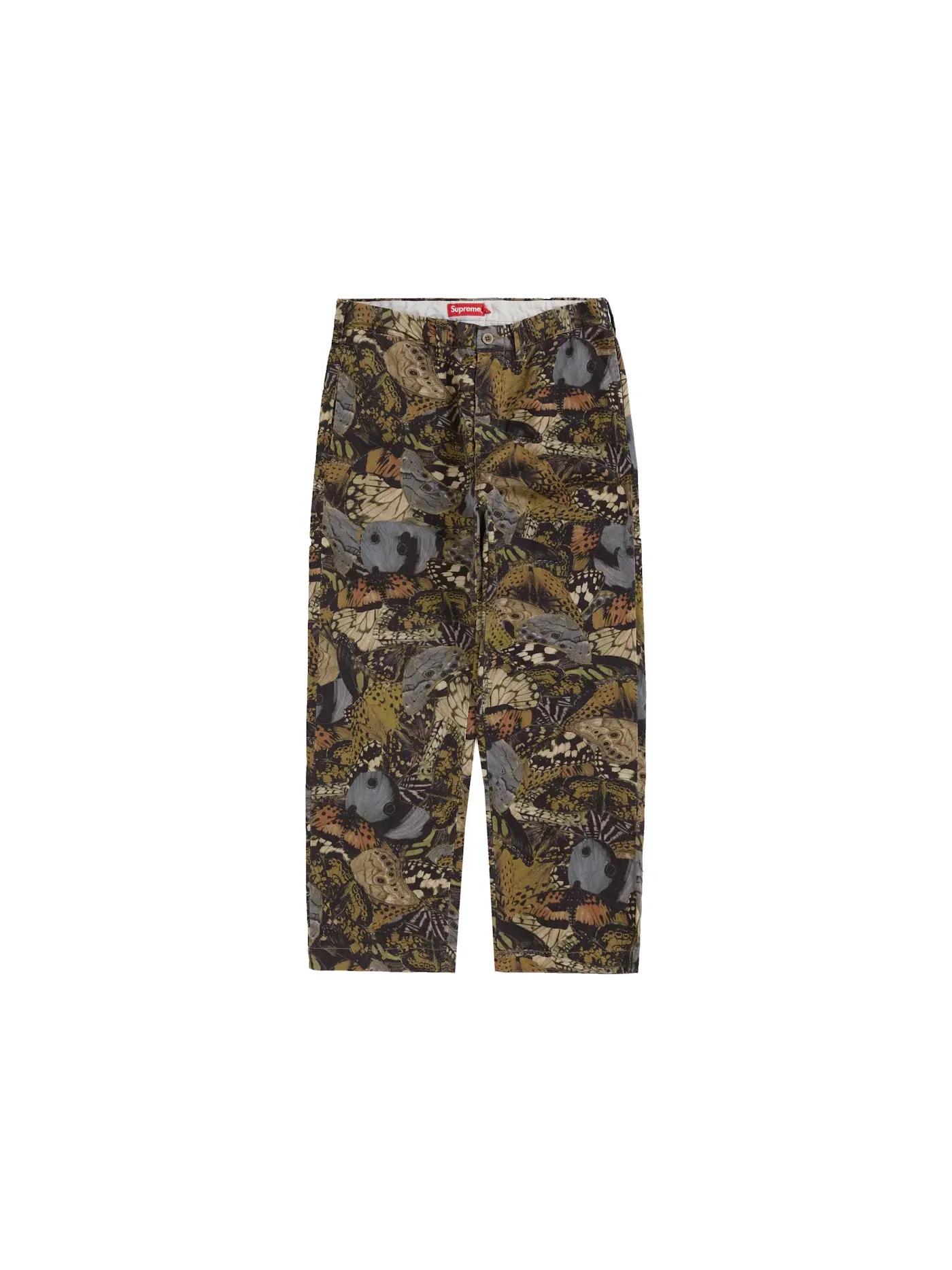 Мужские брюки с принтом Pant Supreme, Butterflies — изображение 2 из 2