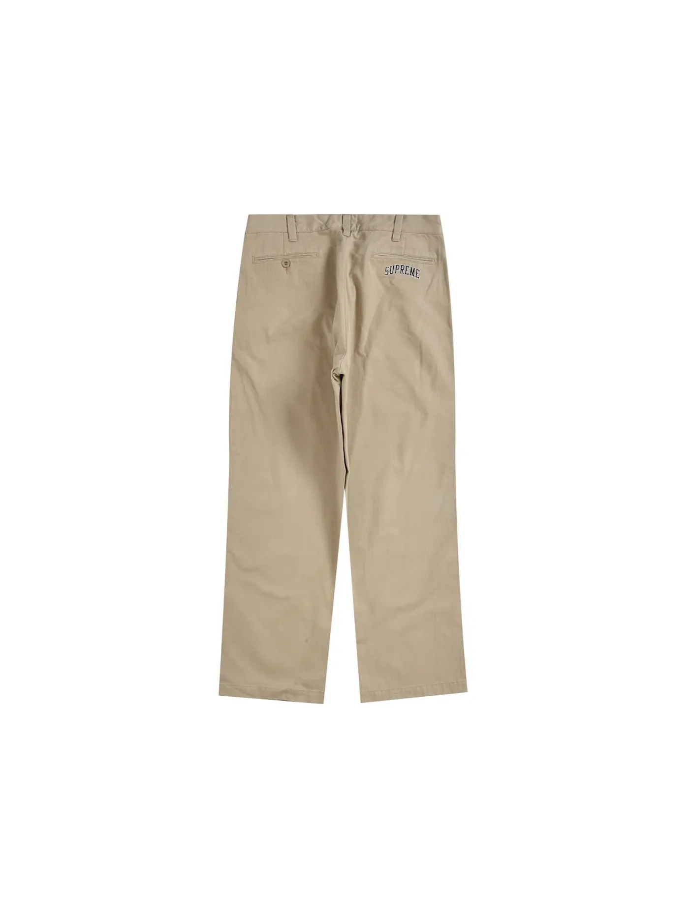 Мужские брюки прямого кроя Supreme Pant (SS24) — изображение 2 из 2, бежевый