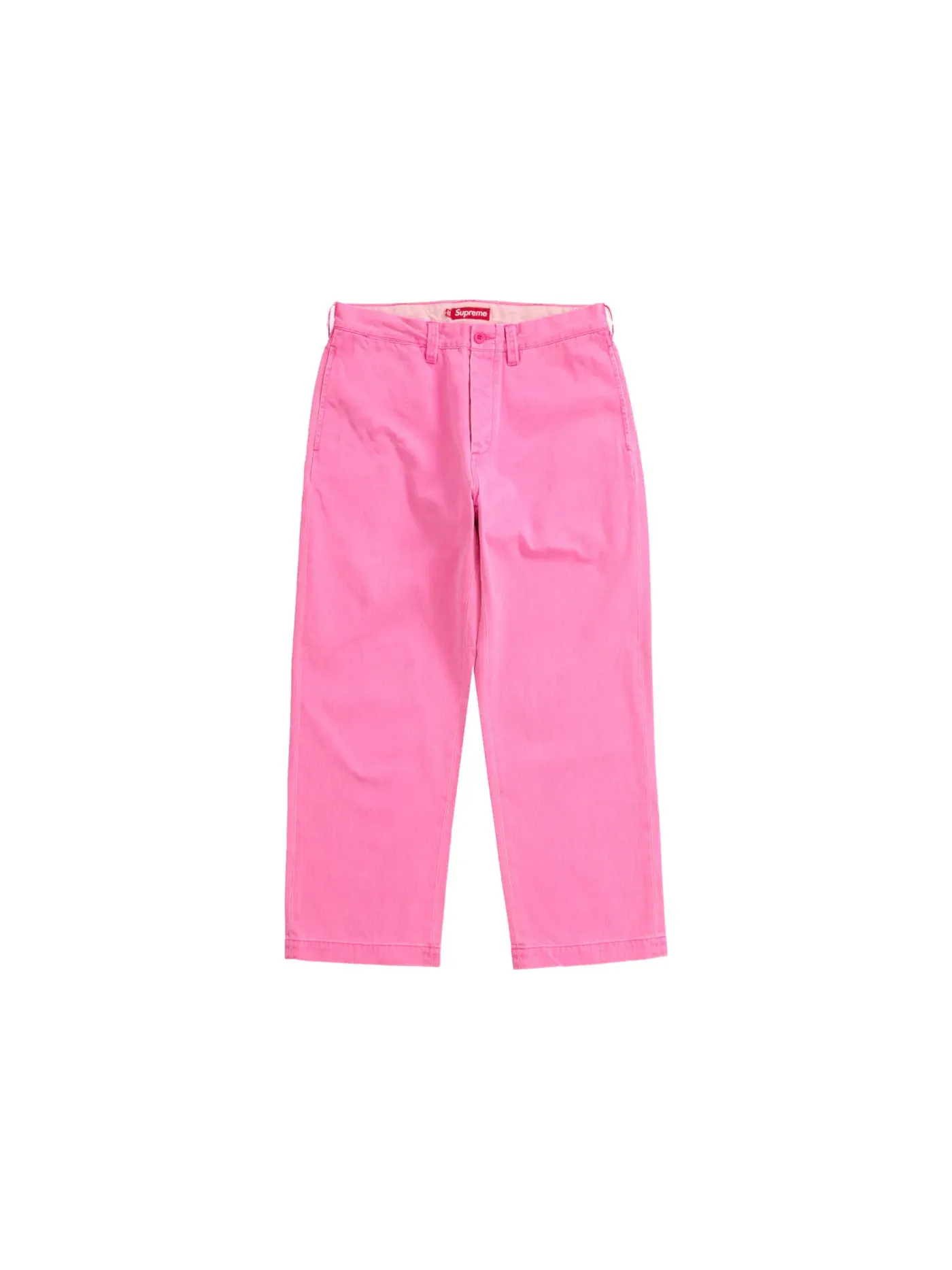 Мужские брюки чинос Supreme Pant (SS24) — изображение 1 из 2, розовый