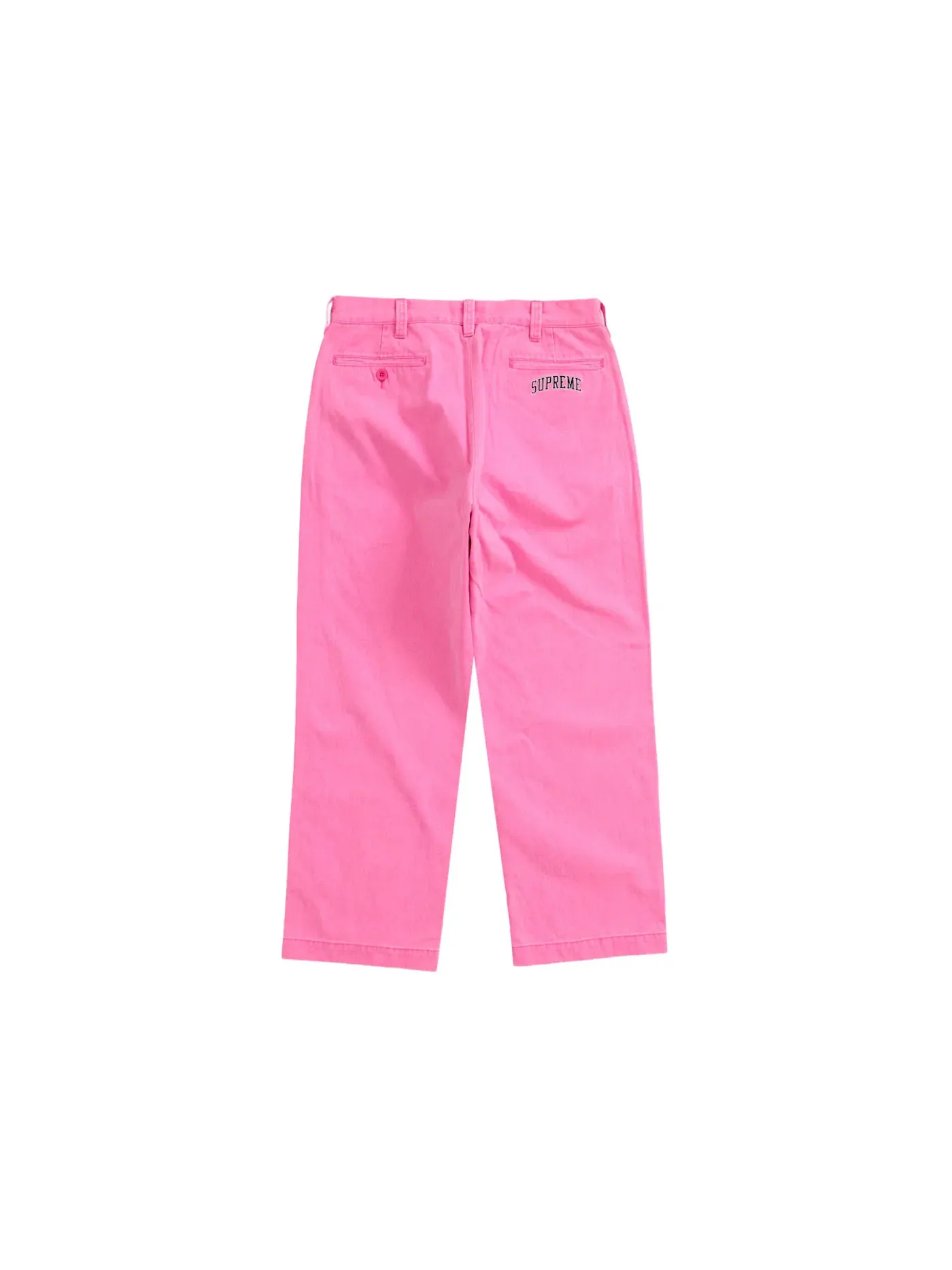 Мужские брюки чинос Supreme Pant (SS24) — изображение 2 из 2, розовый
