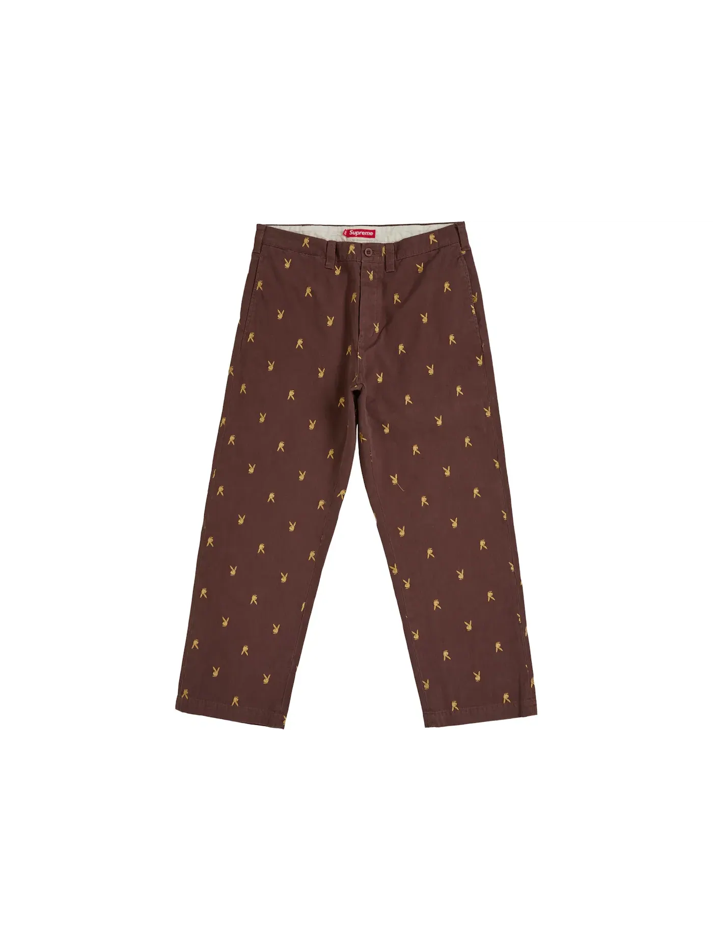 Мужские брюки чинос Supreme Pant (SS26) — изображение 1 из 2, коричневый
