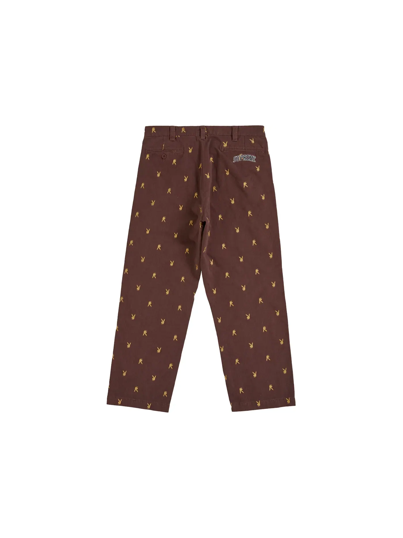 Мужские брюки чинос Supreme Pant (SS26) — изображение 2 из 2, коричневый