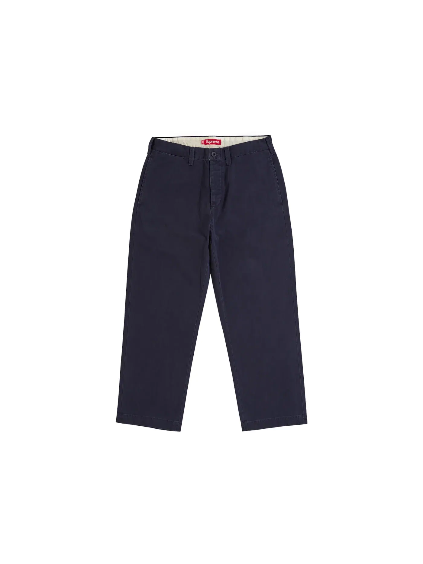 Мужские брюки чинос Supreme Pant (SS26) — изображение 1 из 2, темно-синий