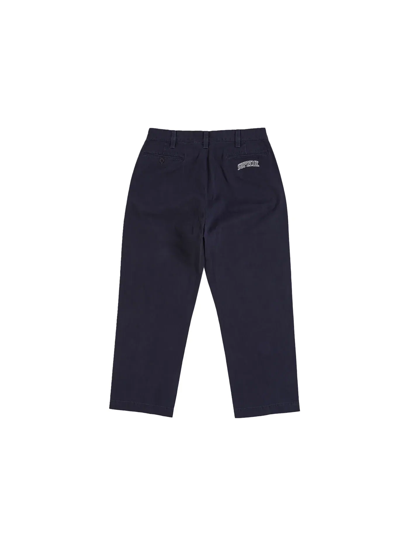 Мужские брюки чинос Supreme Pant (SS26) — изображение 2 из 2, темно-синий