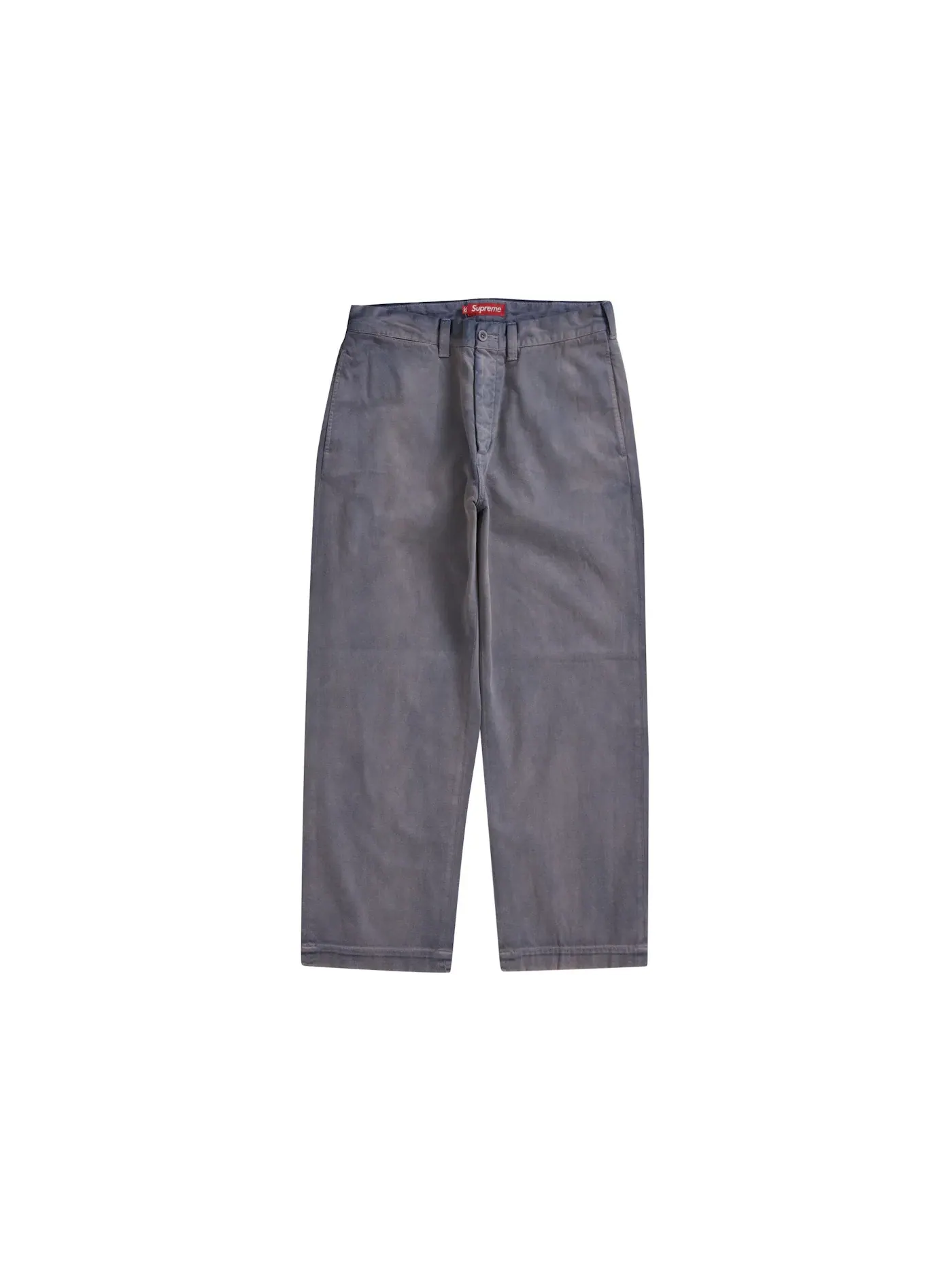 Мужские брюки Washed Navy Supreme — изображение 1 из 2