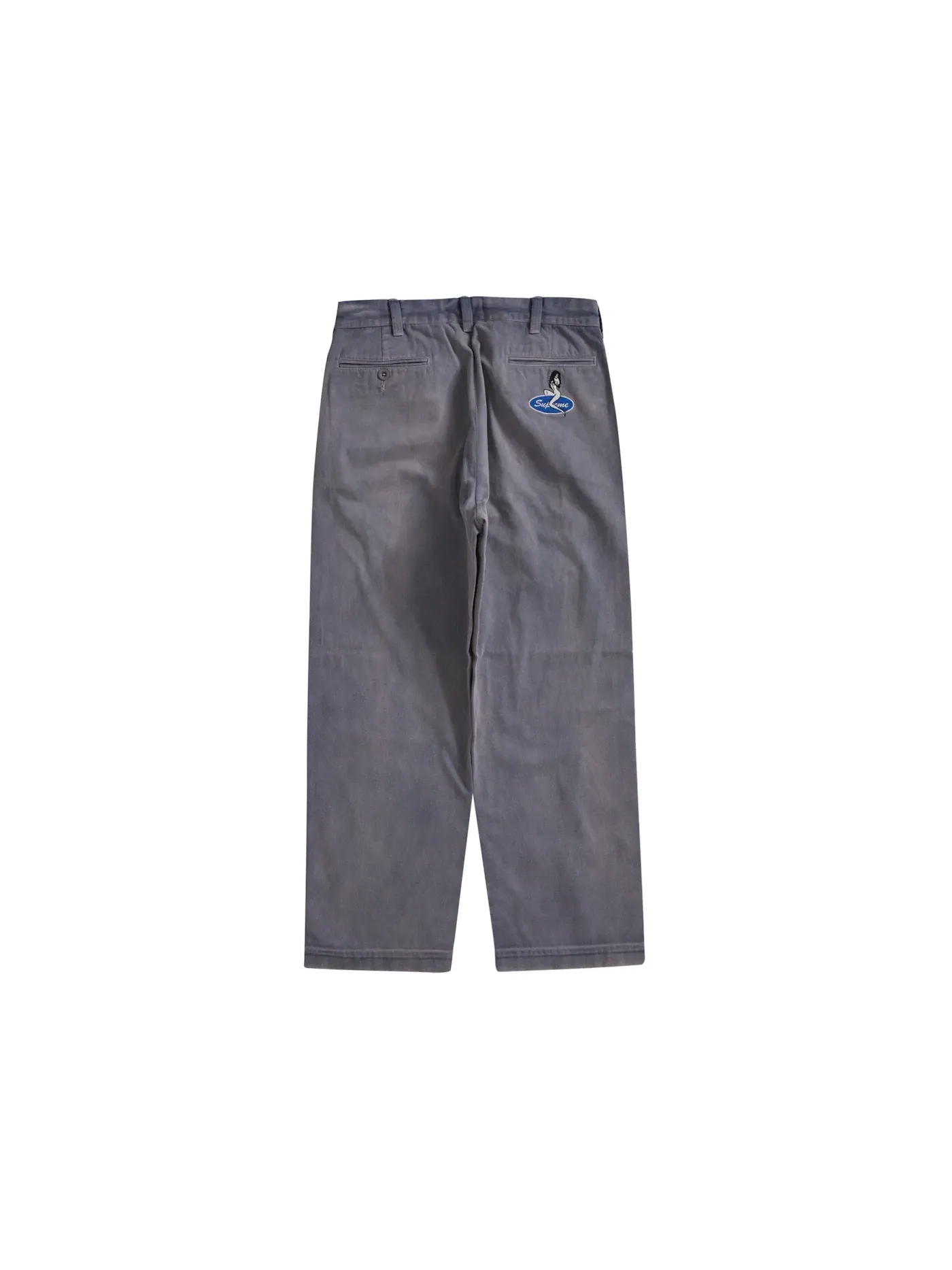 Мужские брюки Washed Navy Supreme — изображение 2 из 2