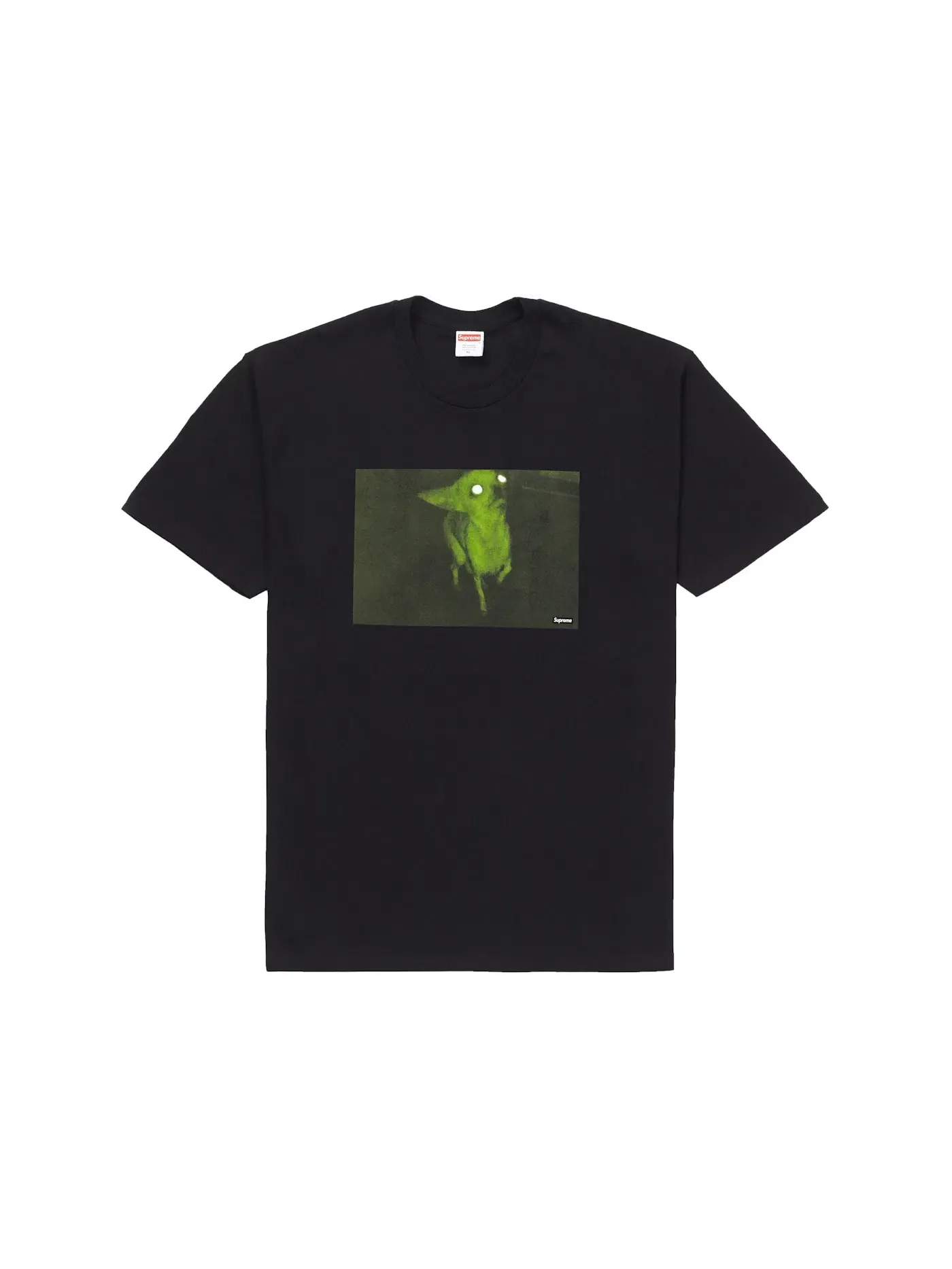 Мужская футболка с принтом Chris Cunningham Supreme — изображение 1 из 2, черный