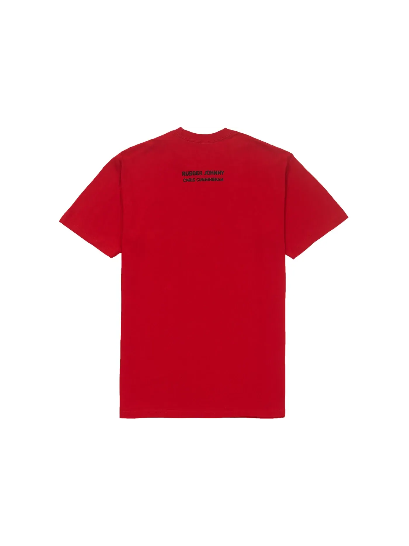 Мужская футболка с принтом Supreme Chris Cunningham Chihuahua Tee — изображение 2 из 2, красный