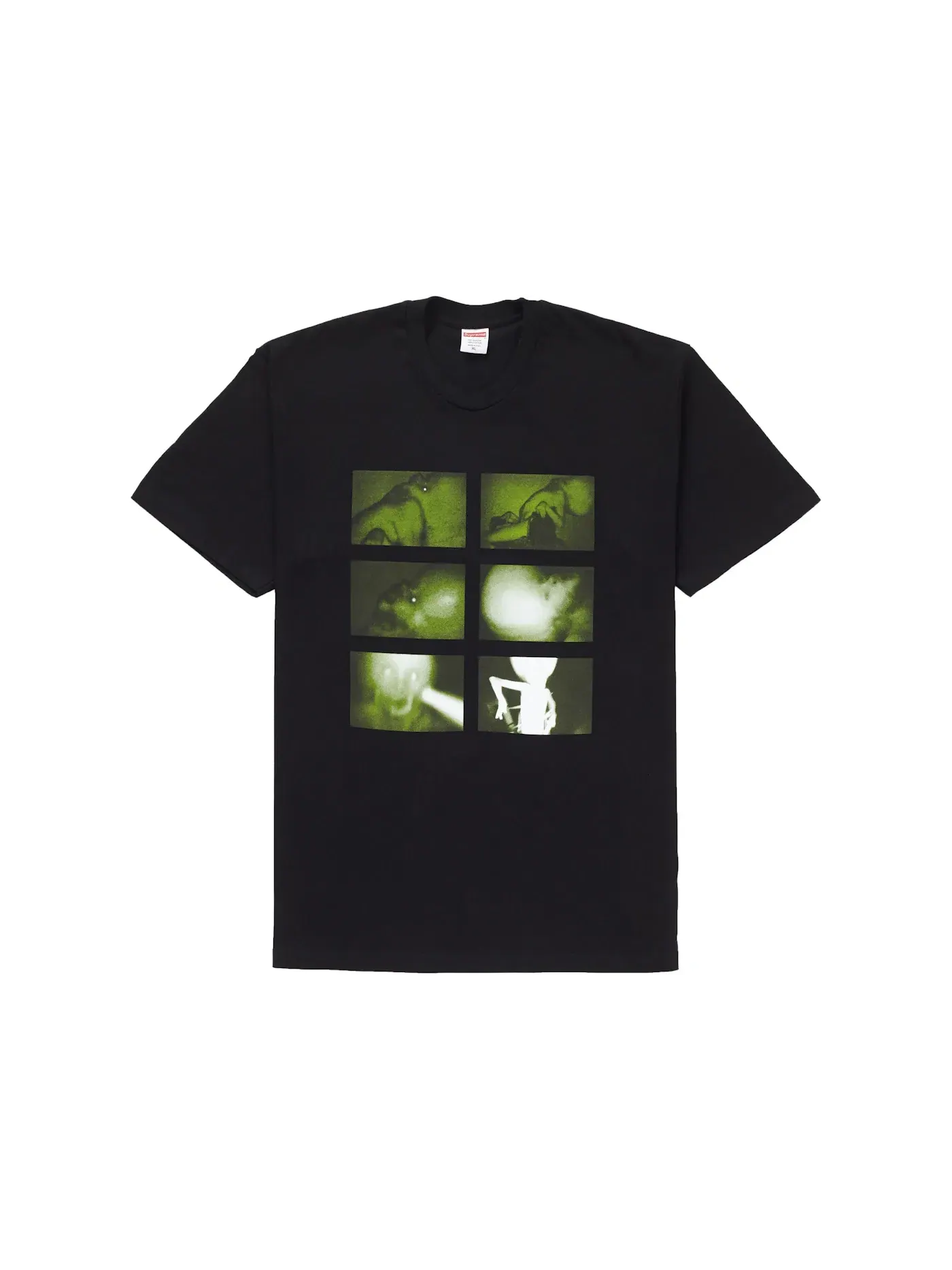 Мужская футболка с принтом Tee Supreme — изображение 1 из 2, черный