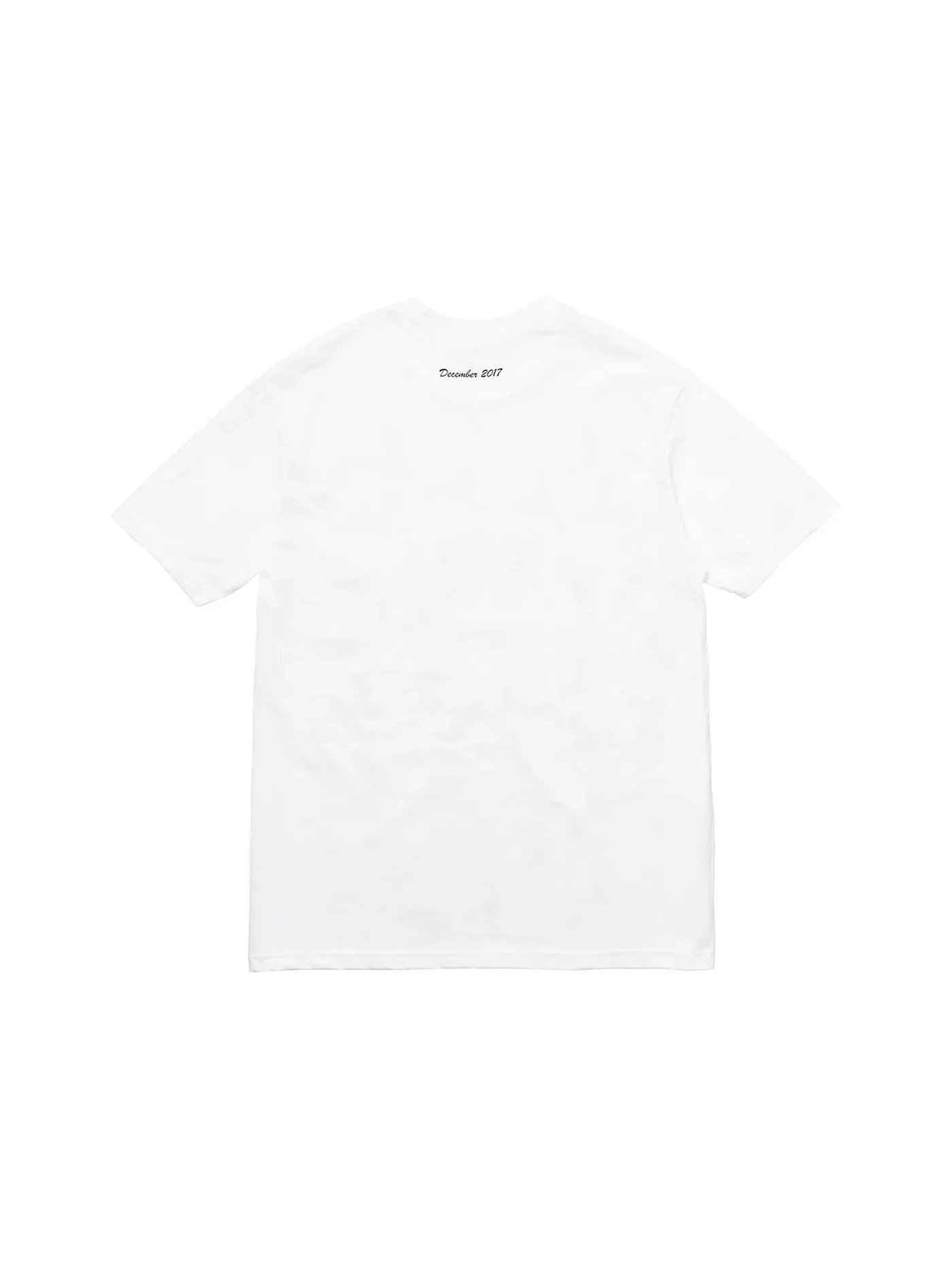 Мужская футболка с принтом Supreme Tee (2017) — изображение 2 из 2, белый