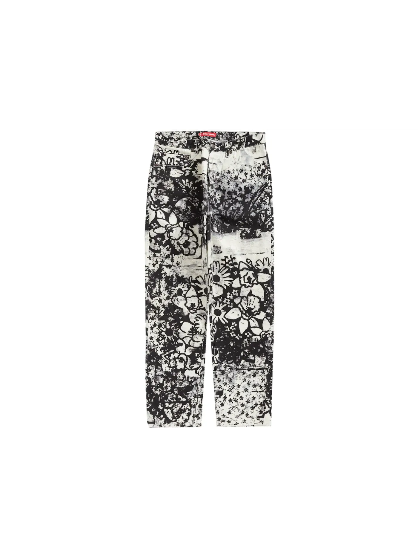 Мужские джинсы Supreme Jean — изображение 2 из 2, черный