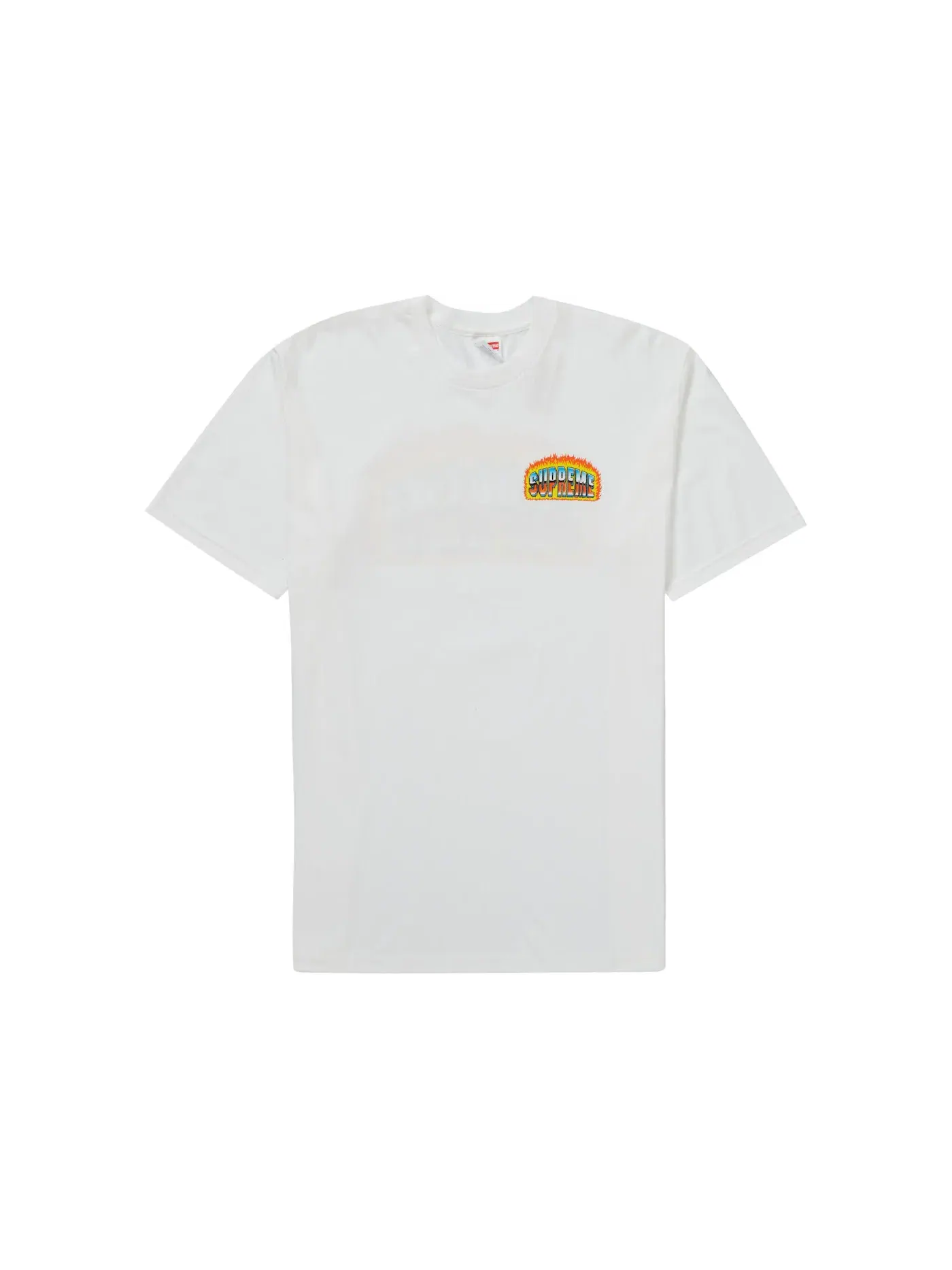 Мужская футболка с принтом Supreme Tee — изображение 1 из 2, белый