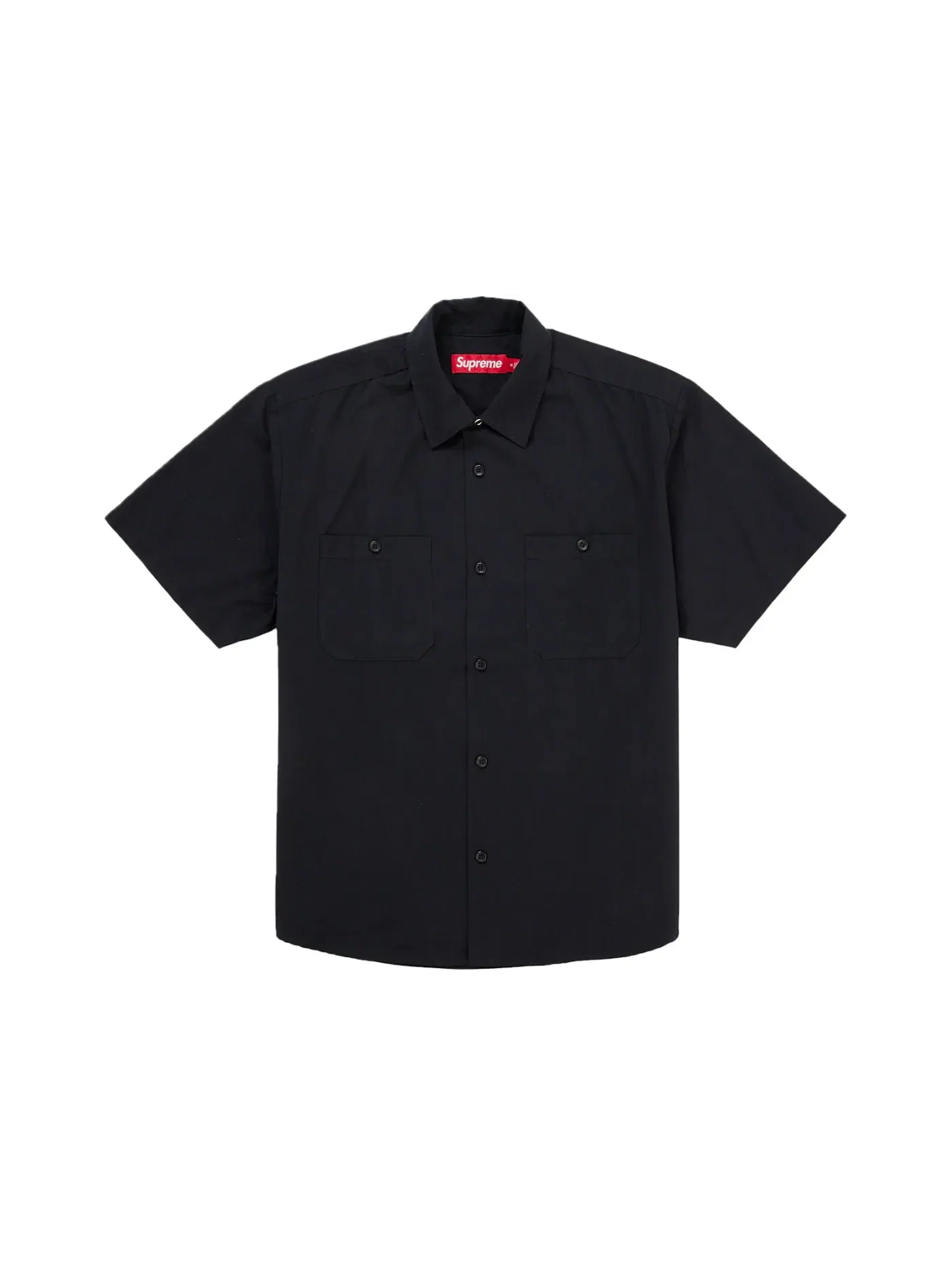 Мужская футболка с принтом Shirt Supreme — изображение 1 из 2, черный