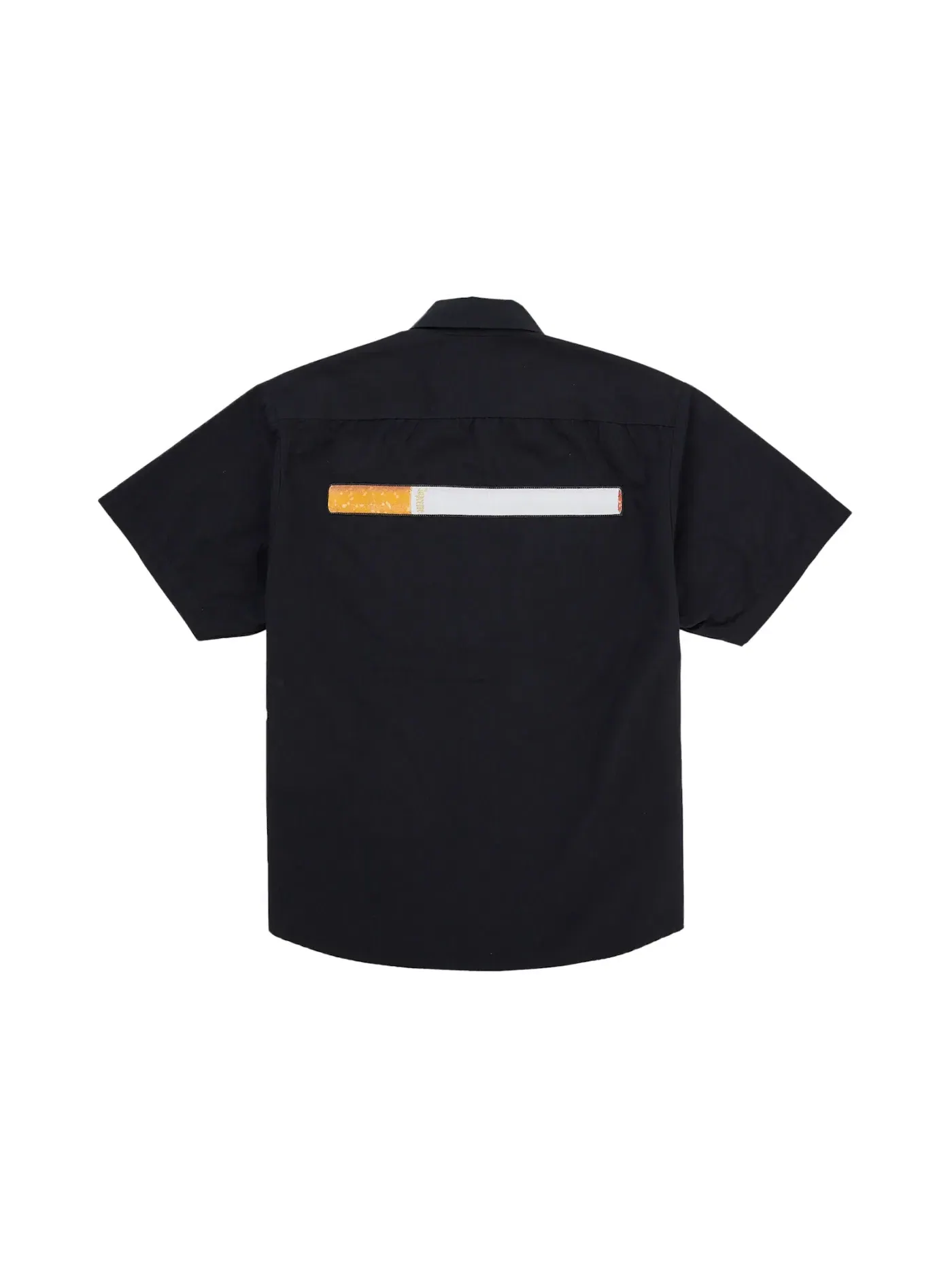 Мужская футболка с принтом Shirt Supreme — изображение 2 из 2, черный
