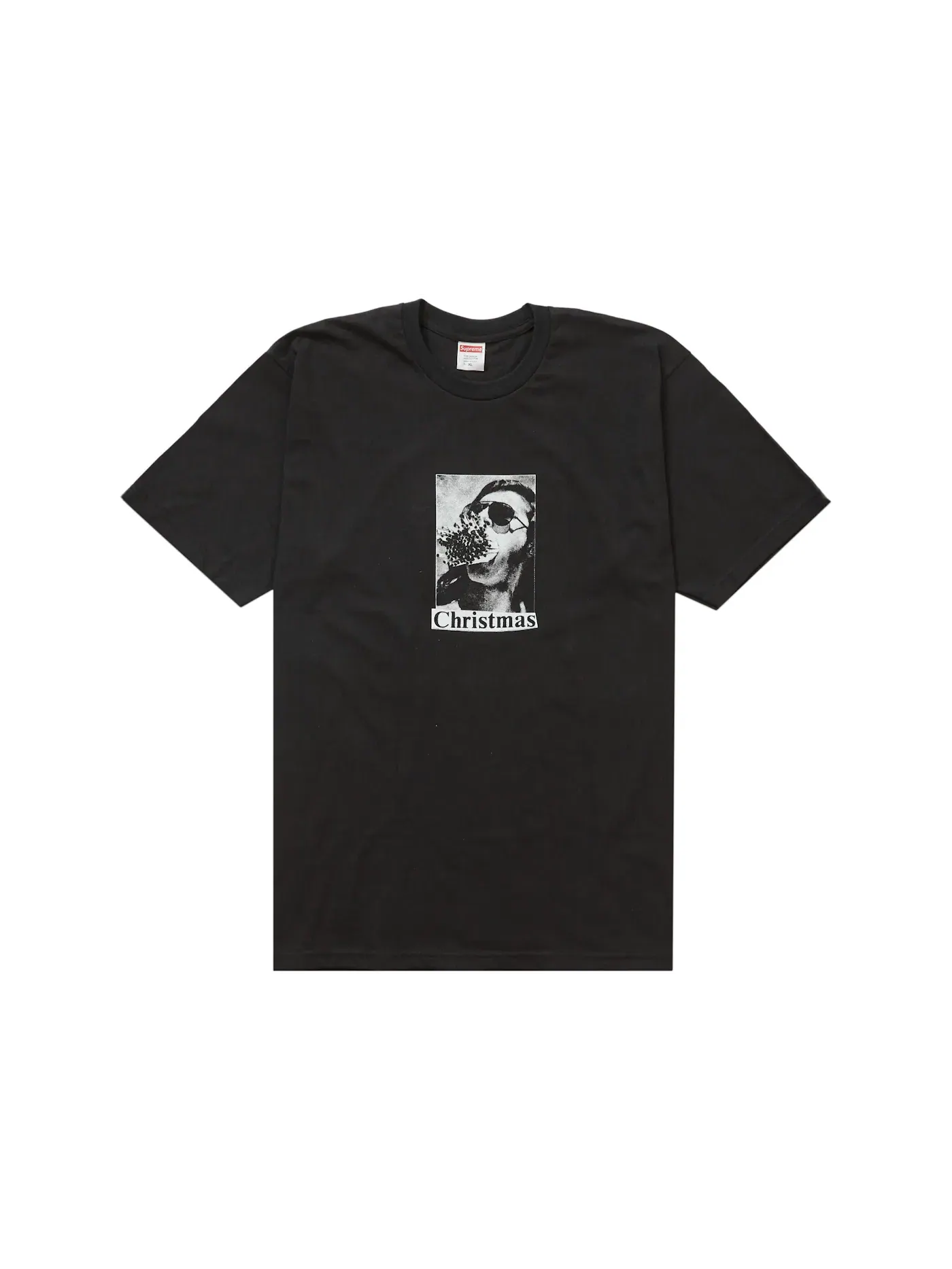 Мужская футболка Supreme Tee — изображение 1 из 2, черный