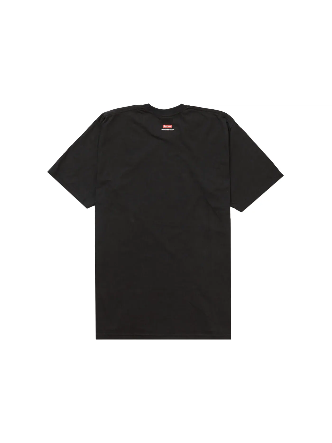 Мужская футболка Supreme Tee — изображение 2 из 2, черный