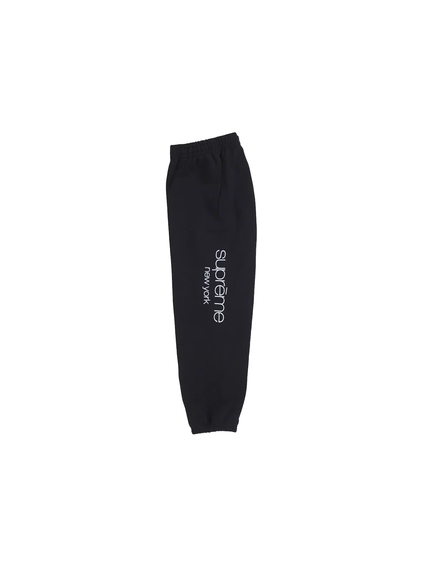 Мужские спортивные штаны с логотипом Supreme Sweatpant — изображение 2 из 3, черный