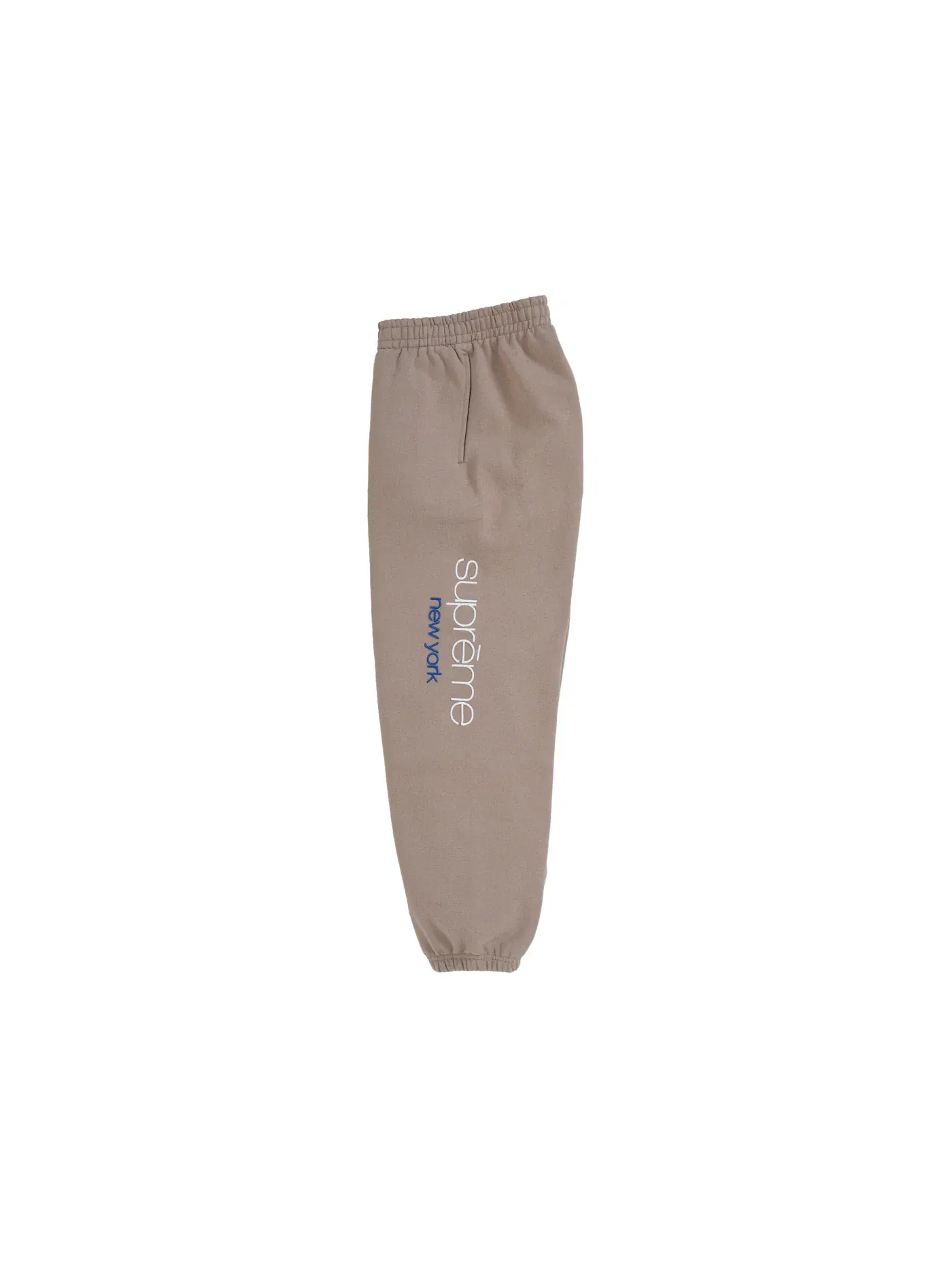 Мужские спортивные штаны классические с логотипом Supreme Sweatpant — изображение 2 из 3, тауп