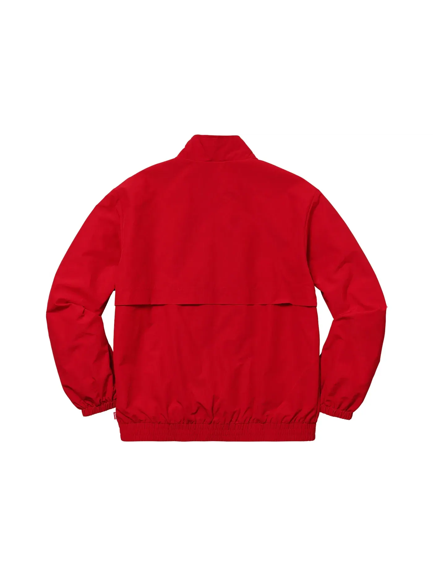 Мужская куртка с принтом Supreme Classic Logo Taping Track Jacket — изображение 2 из 2, красный