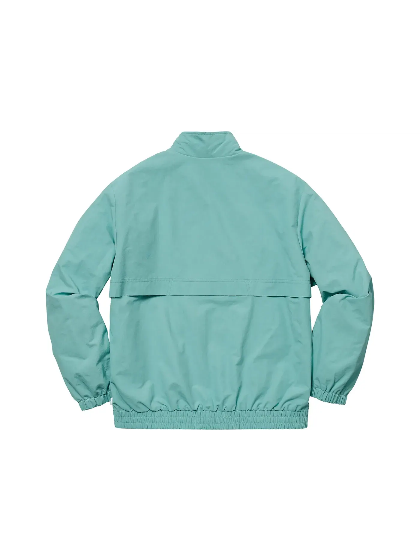 Мужская куртка с логотипом Supreme Classic Logo Taping Track Jacket — изображение 2 из 2, бледный зеленый