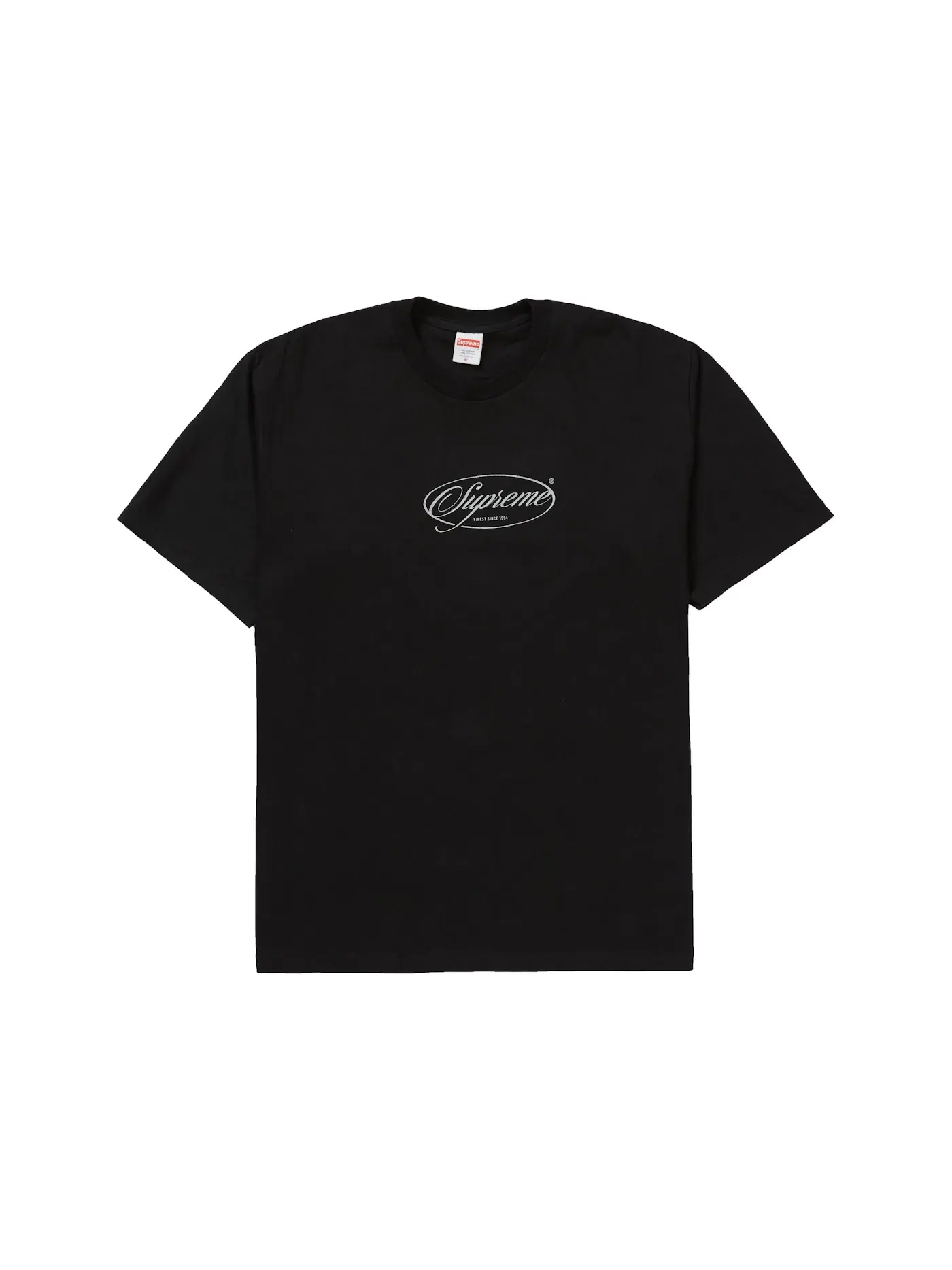 Мужская футболка с принтом Supreme Classics Tee Supreme — изображение 1 из 1, черный